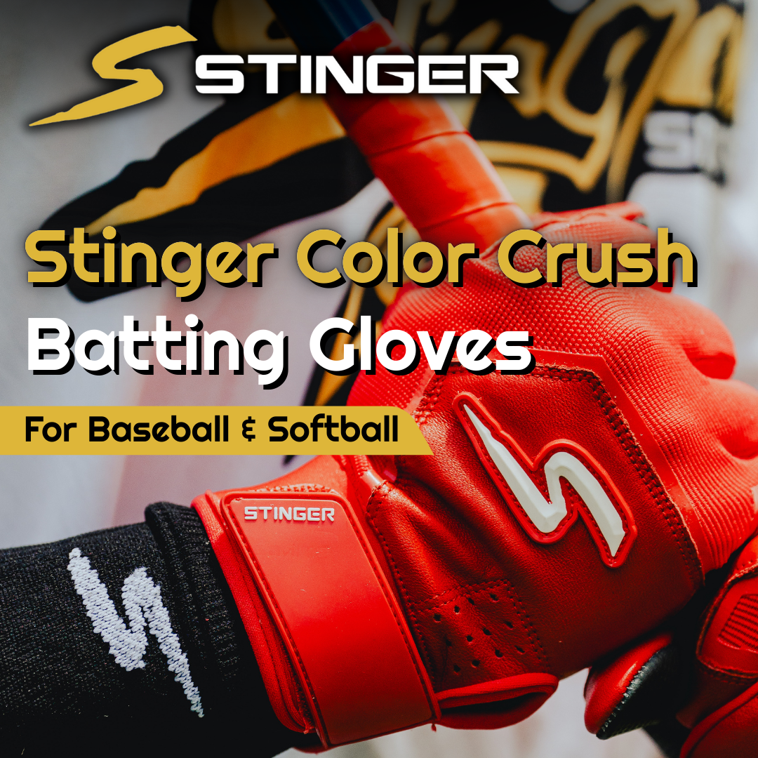 Color Crush Batting Gloves - Smoke Gray - Maximum Velocity Sports