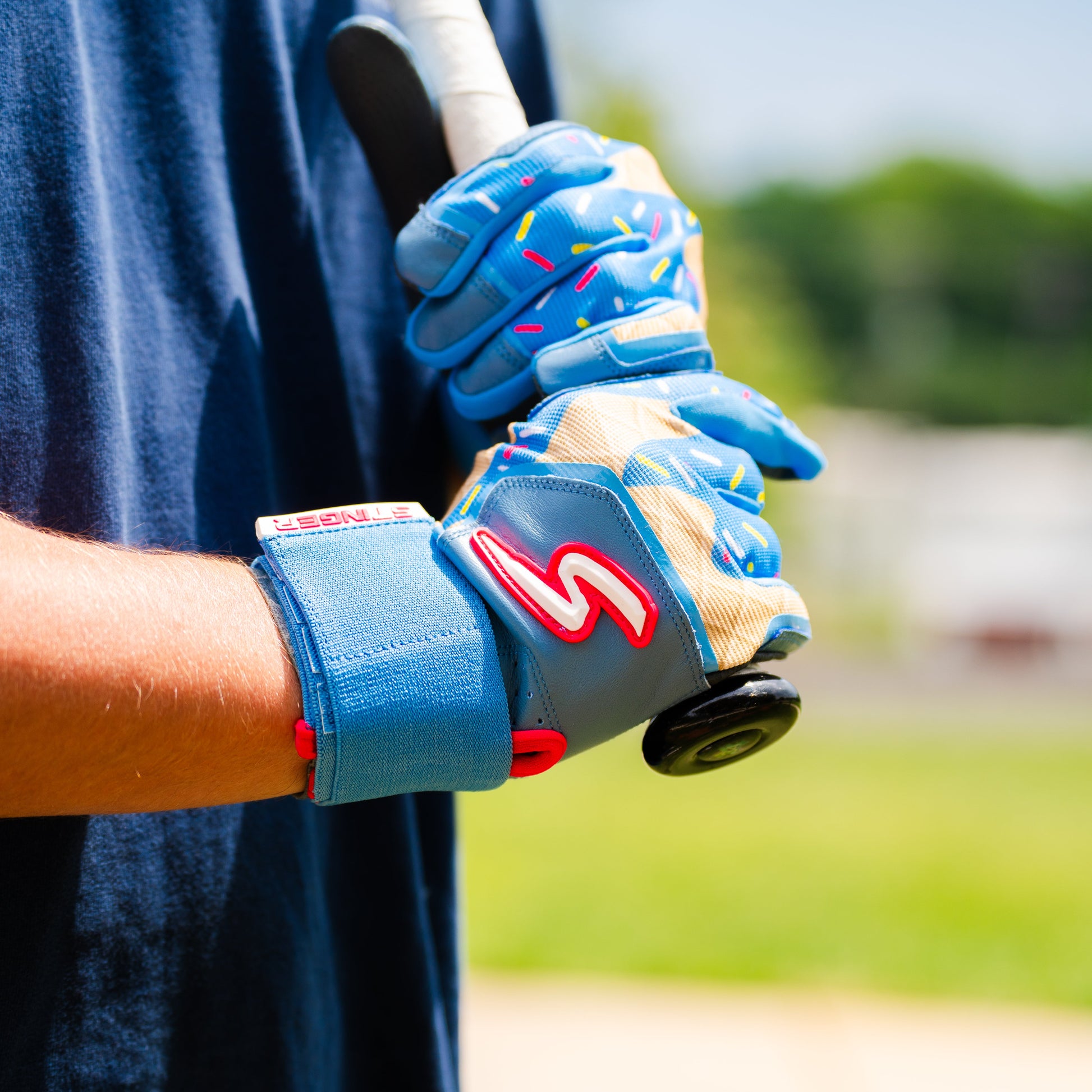 Winder Series Batting Gloves - Birthday Cake - Maximum Velocity Sports