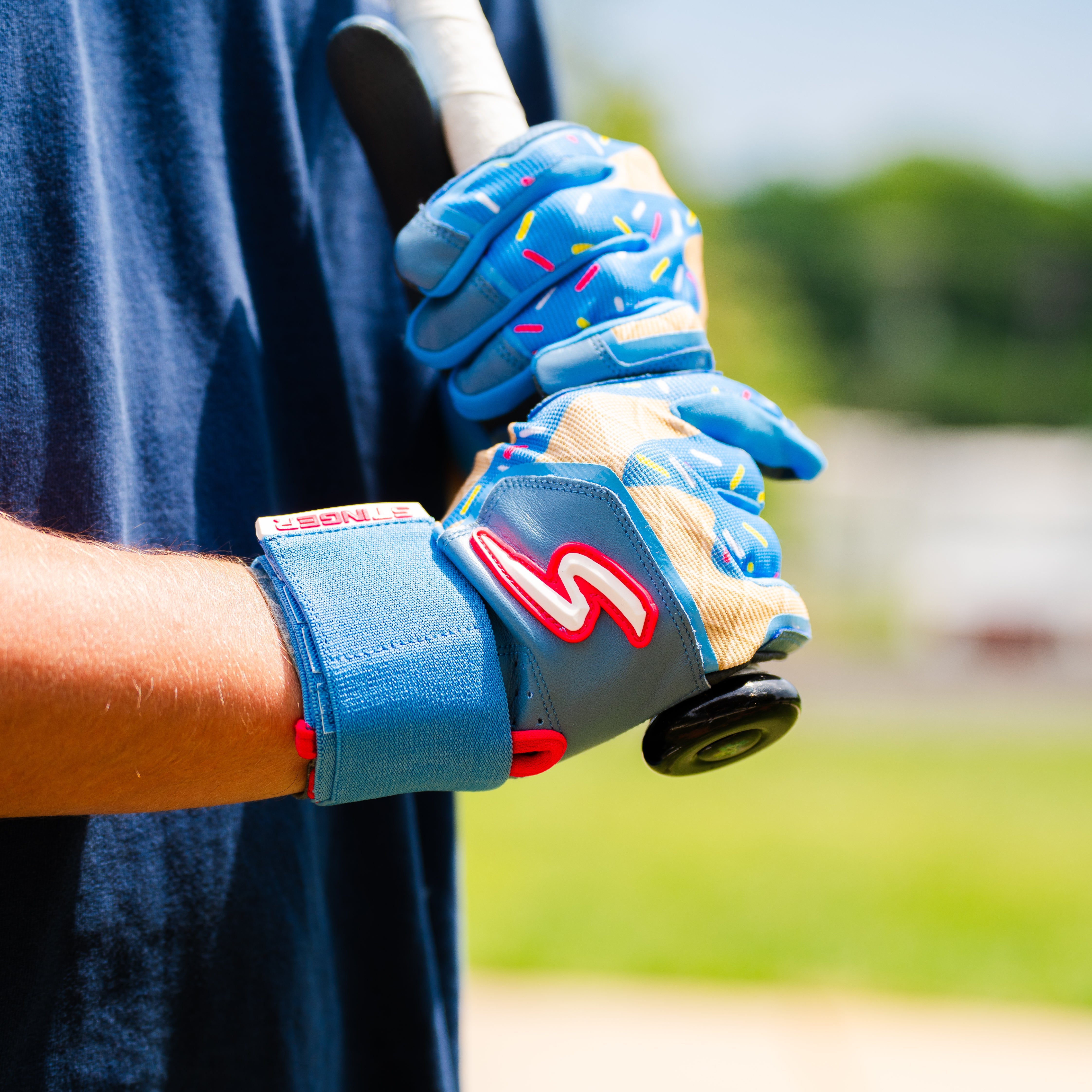 Winder Series Batting Gloves - Birthday Cake - Maximum Velocity Sports