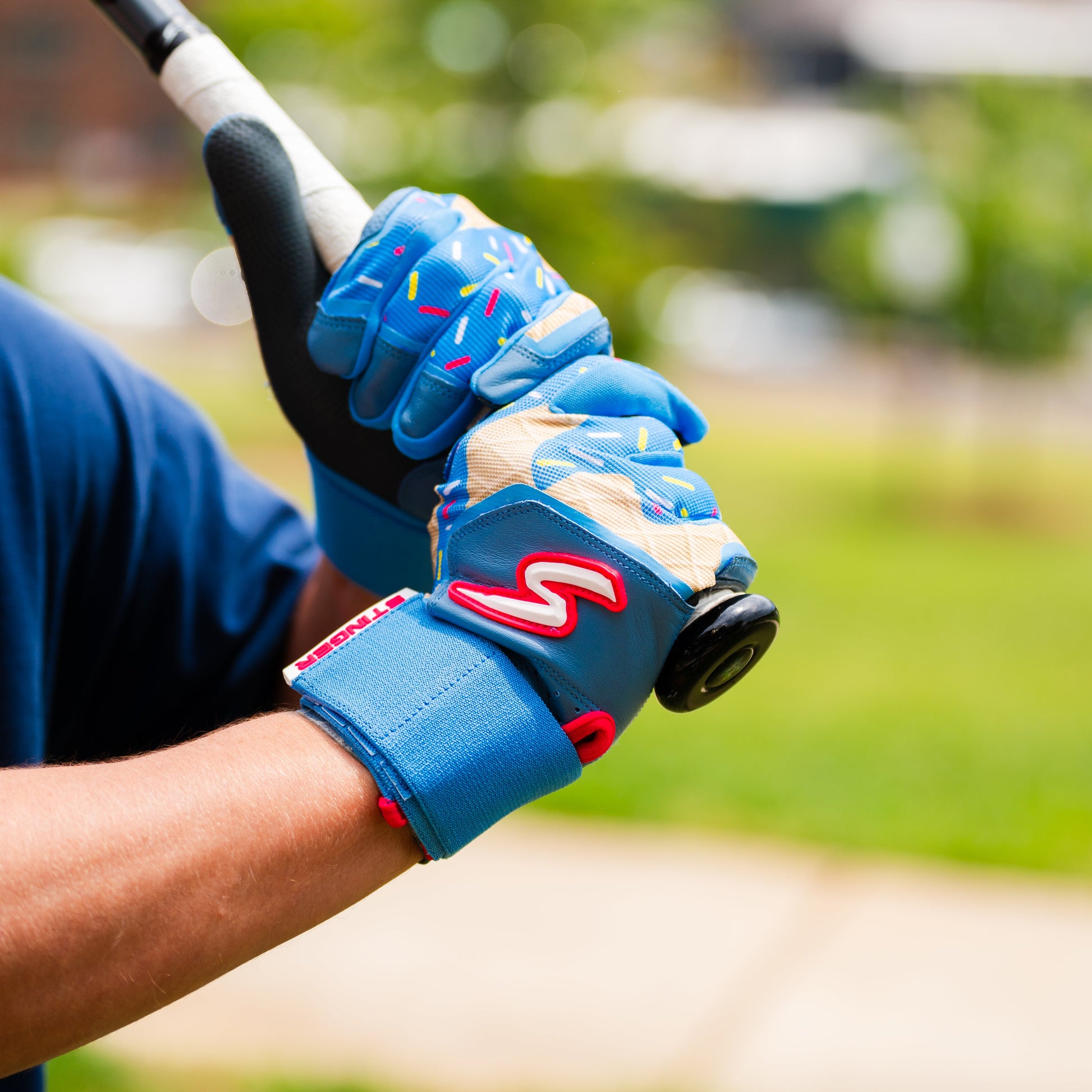 Winder Series Batting Gloves - Birthday Cake - Maximum Velocity Sports
