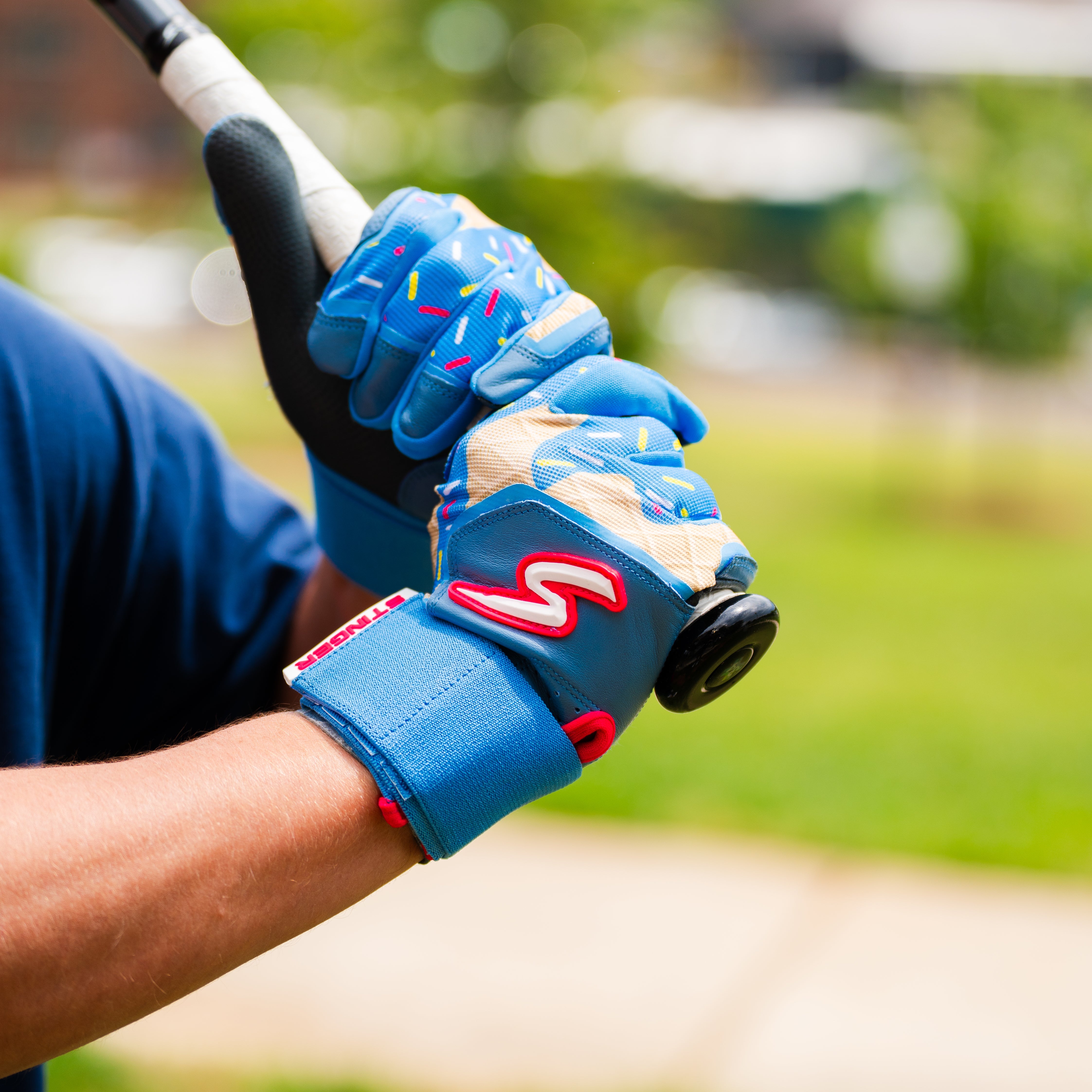 Winder Series Batting Gloves - Birthday Cake - Maximum Velocity Sports