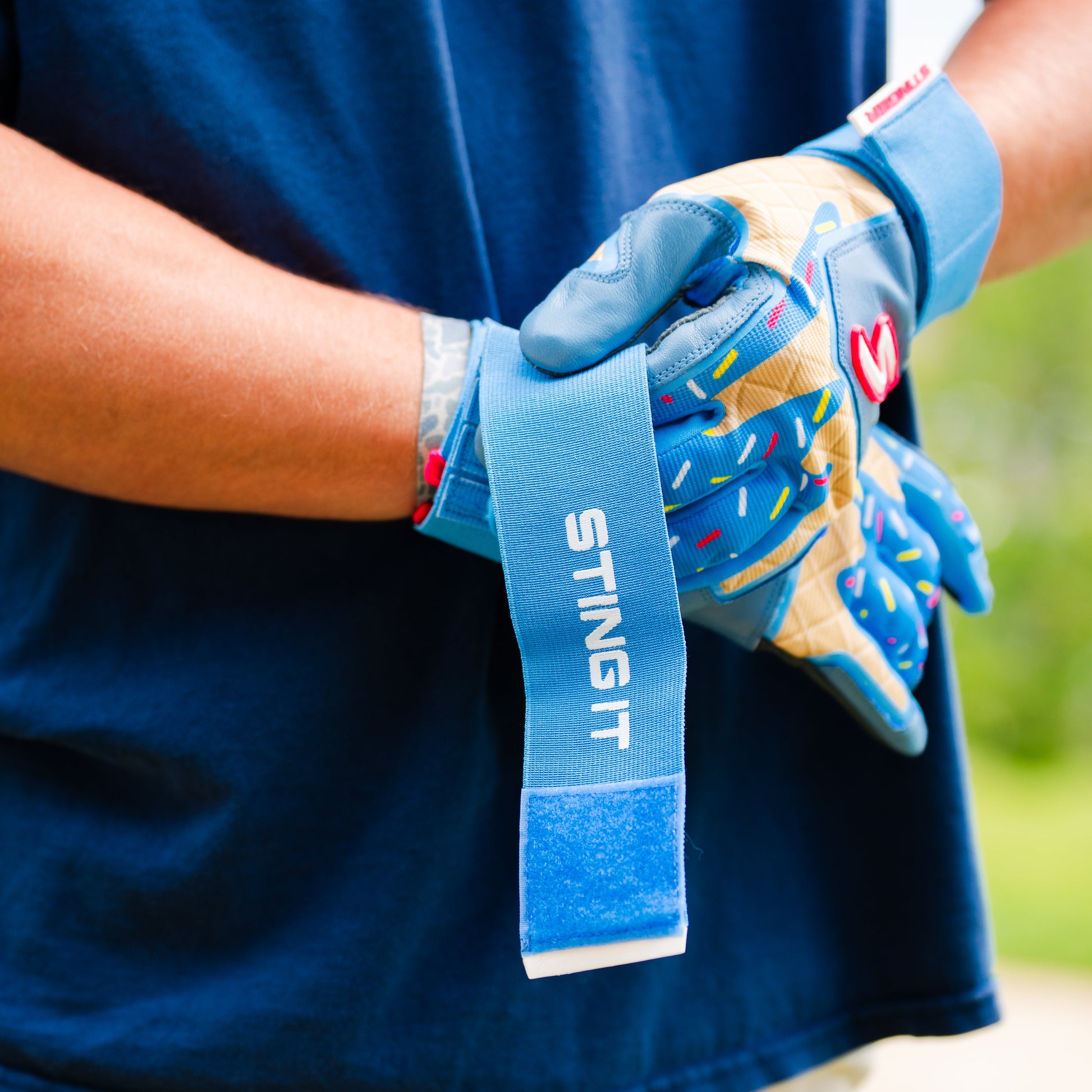 Winder Series Batting Gloves - Birthday Cake - Maximum Velocity Sports