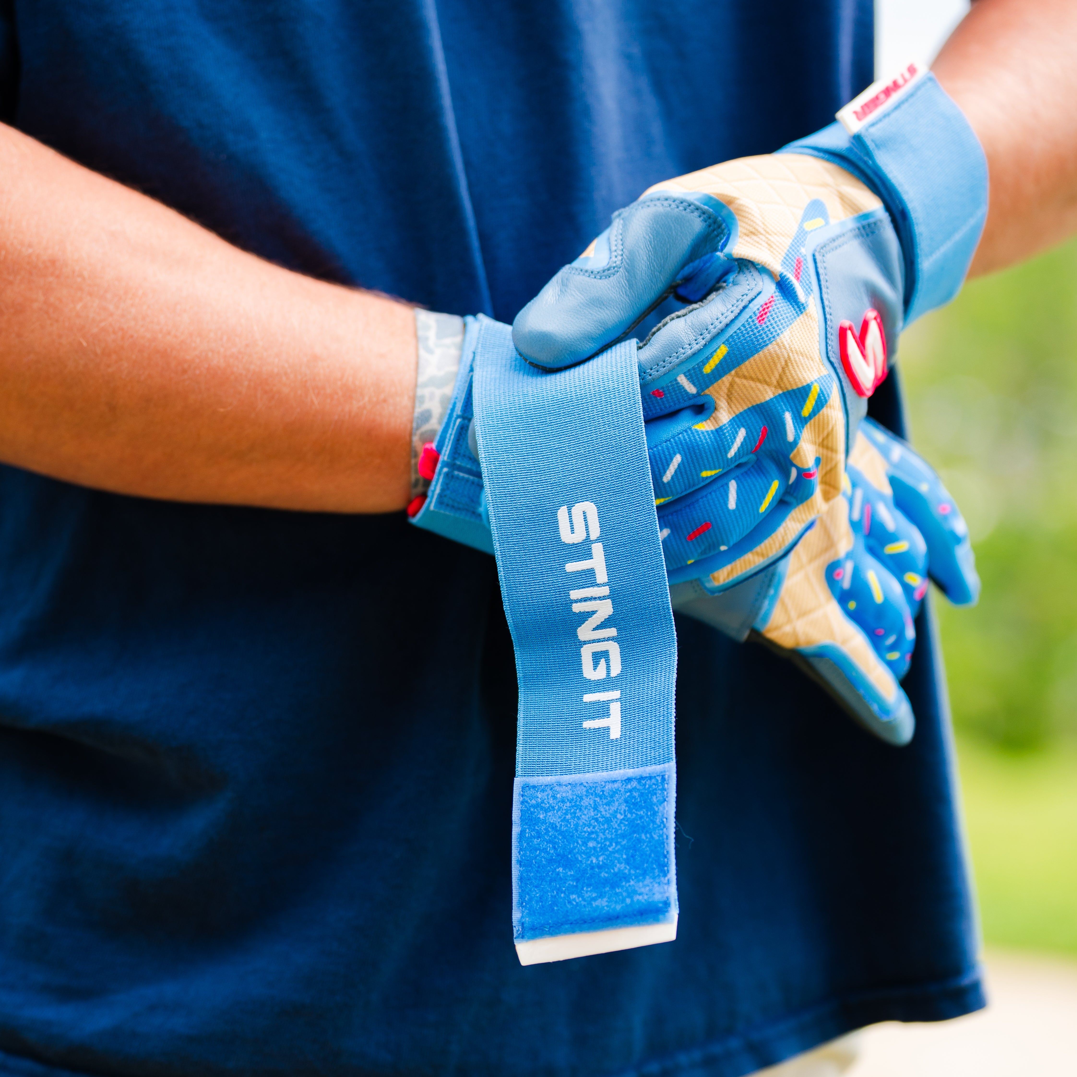 Winder Series Batting Gloves - Birthday Cake - Maximum Velocity Sports
