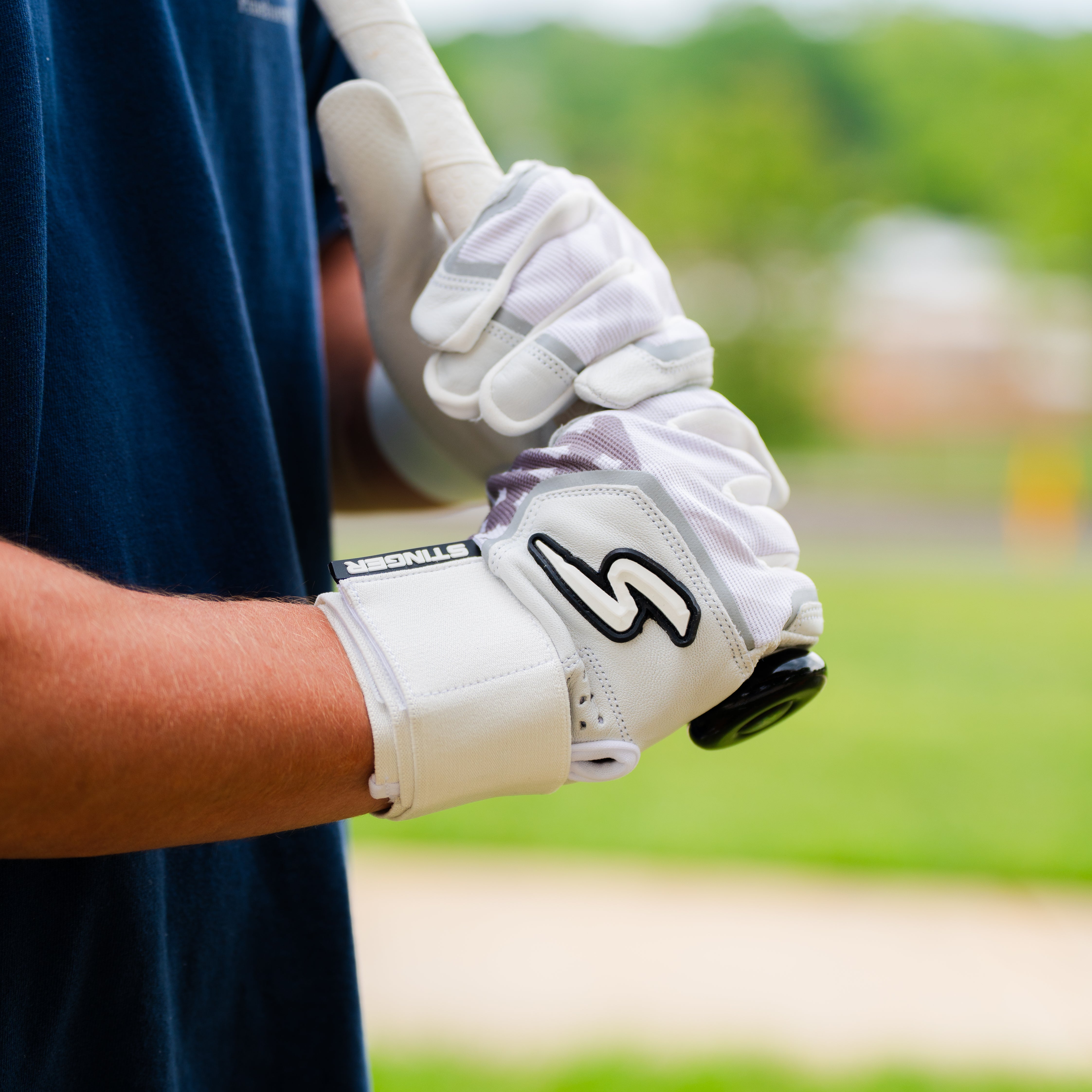 Winder Series Batting Gloves - Ice USA - Maximum Velocity Sports