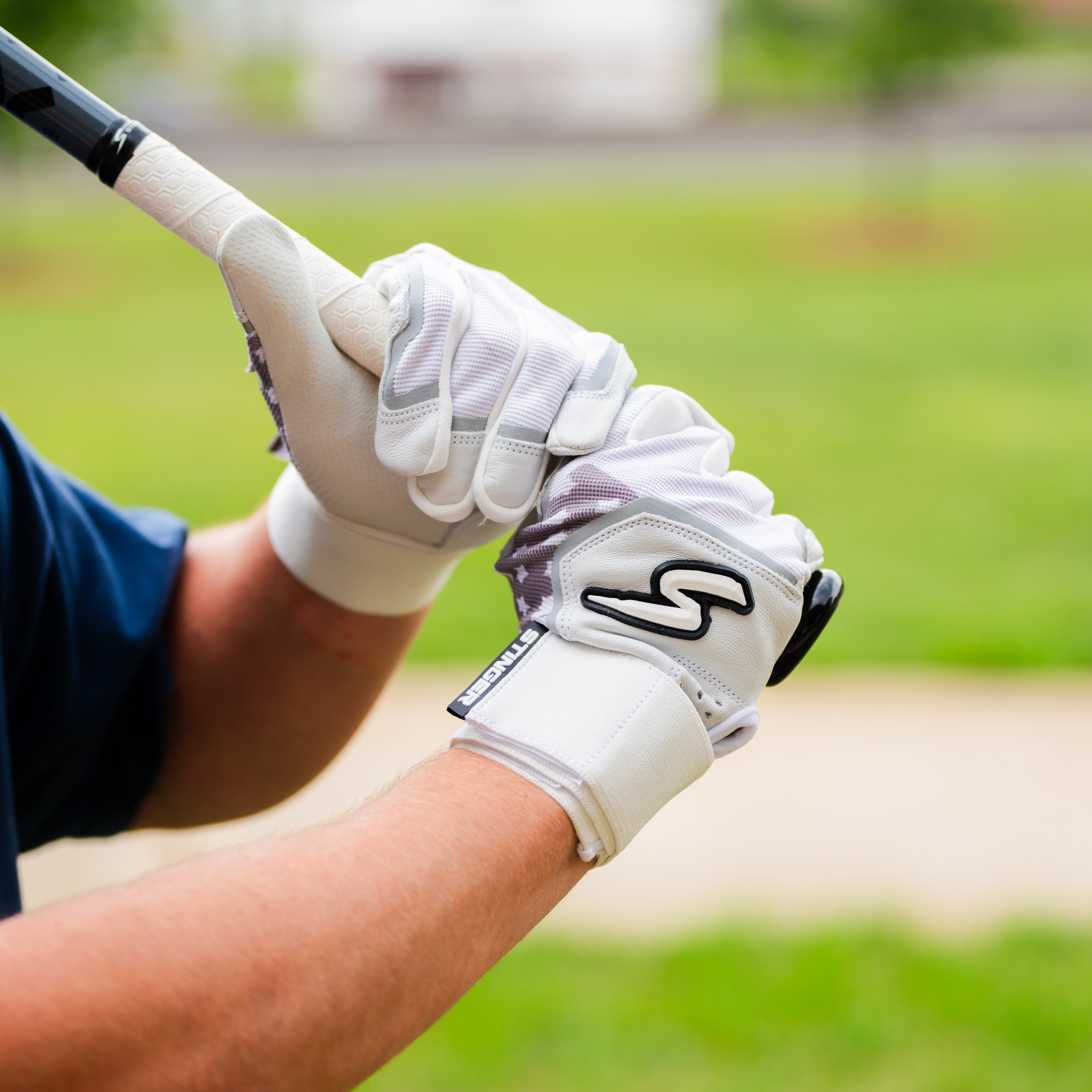 Winder Series Batting Gloves - Ice USA - Maximum Velocity Sports