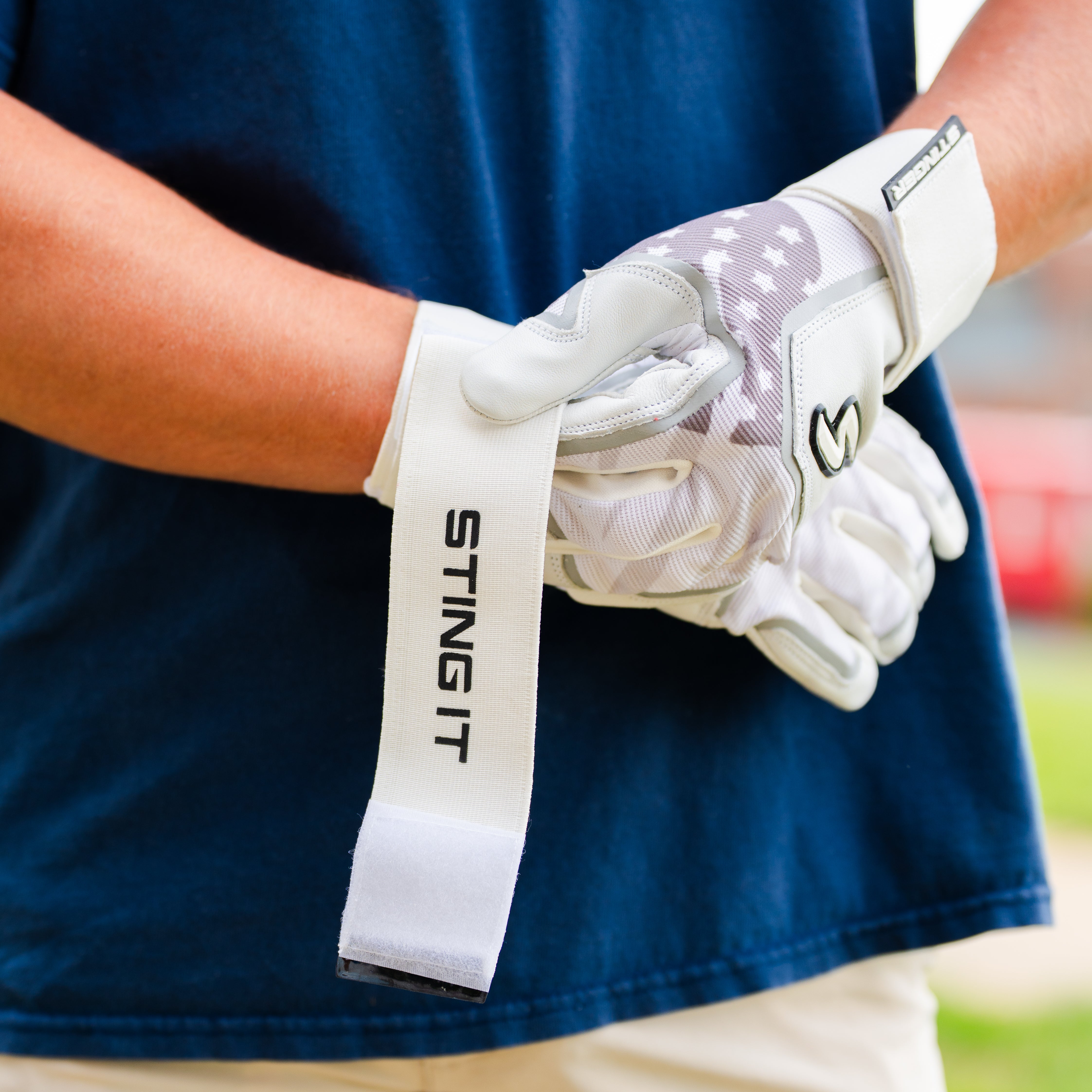 Winder Series Batting Gloves - Ice USA - Maximum Velocity Sports