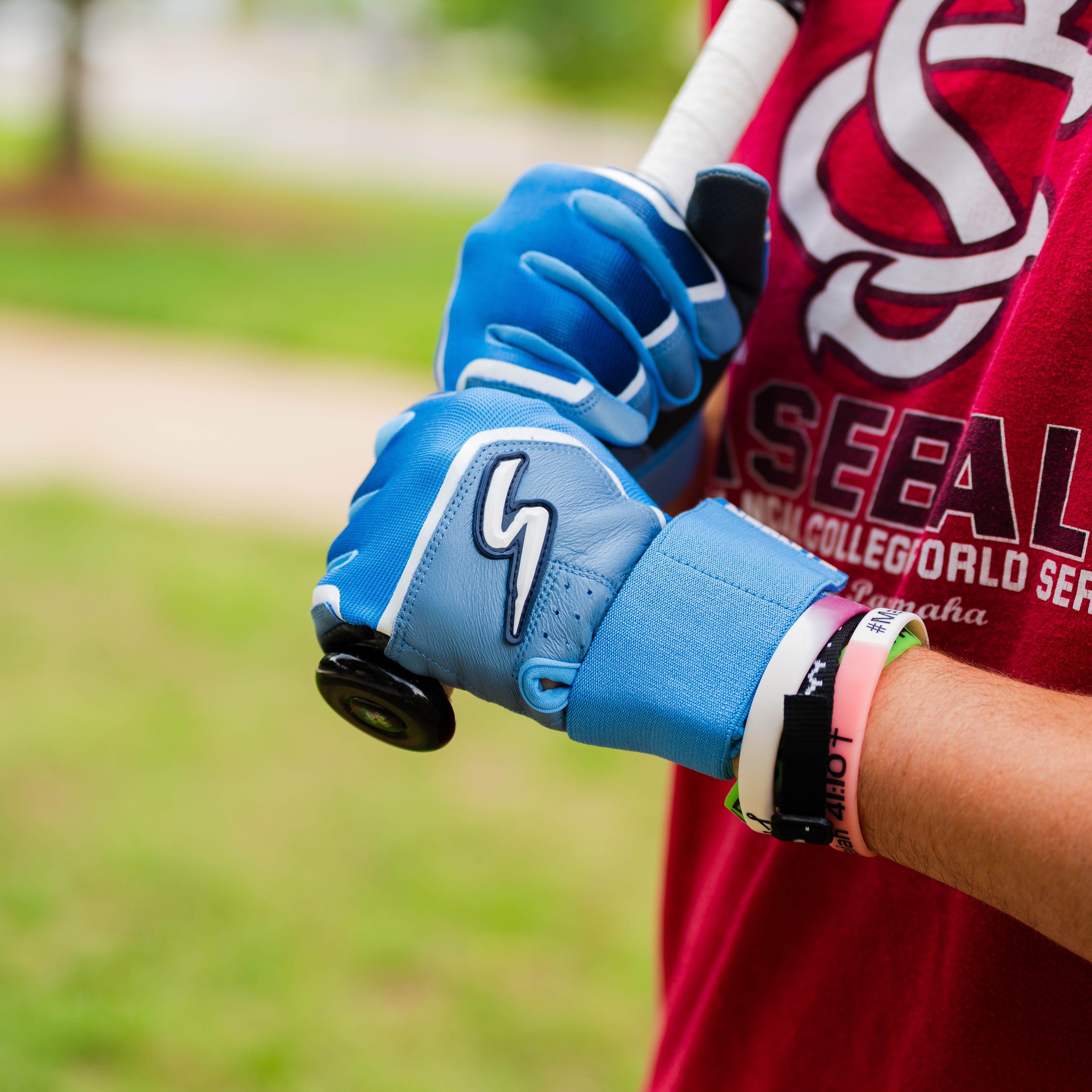 Winder Series Batting Gloves - Ice Breaker - Maximum Velocity Sports