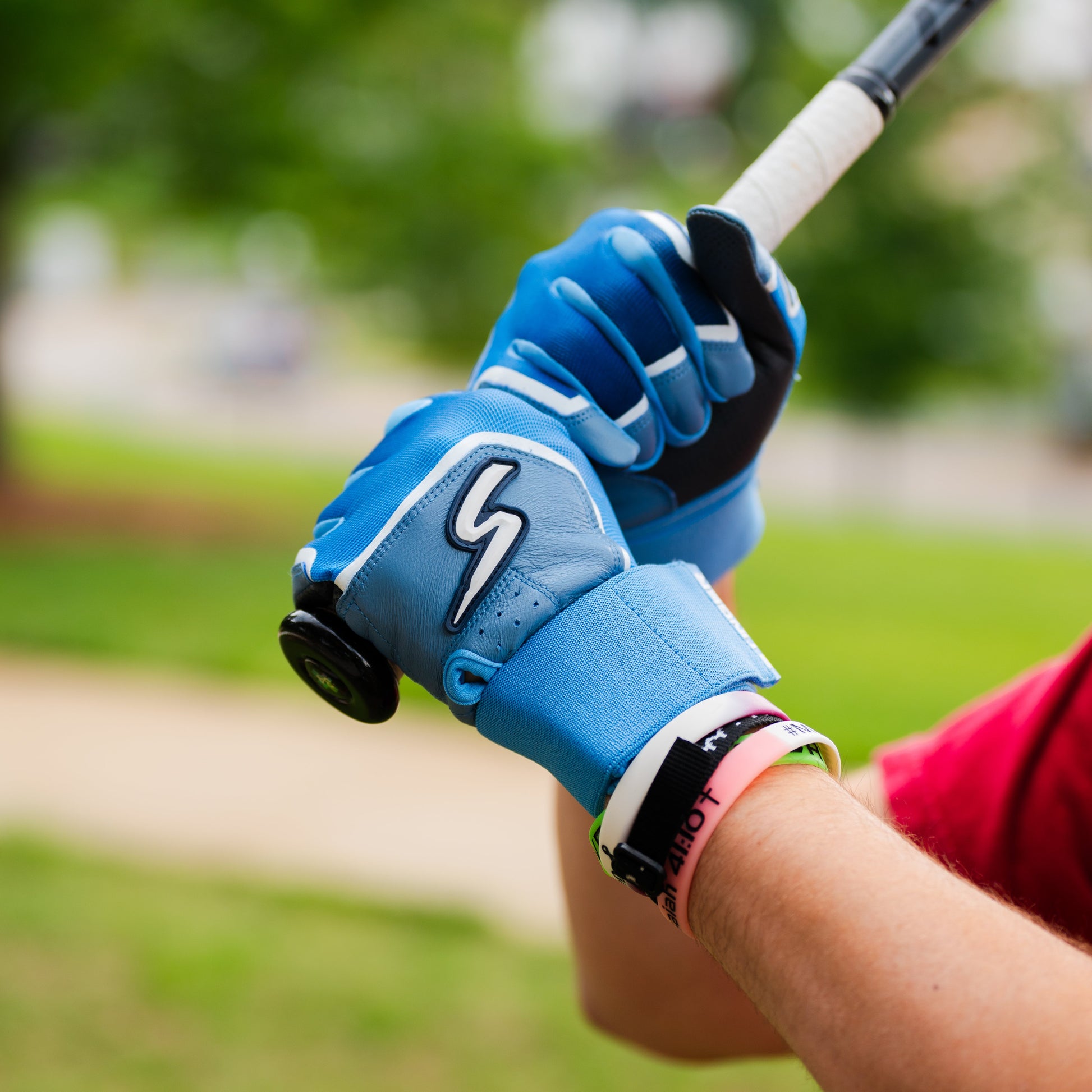 Winder Series Batting Gloves - Ice Breaker - Maximum Velocity Sports