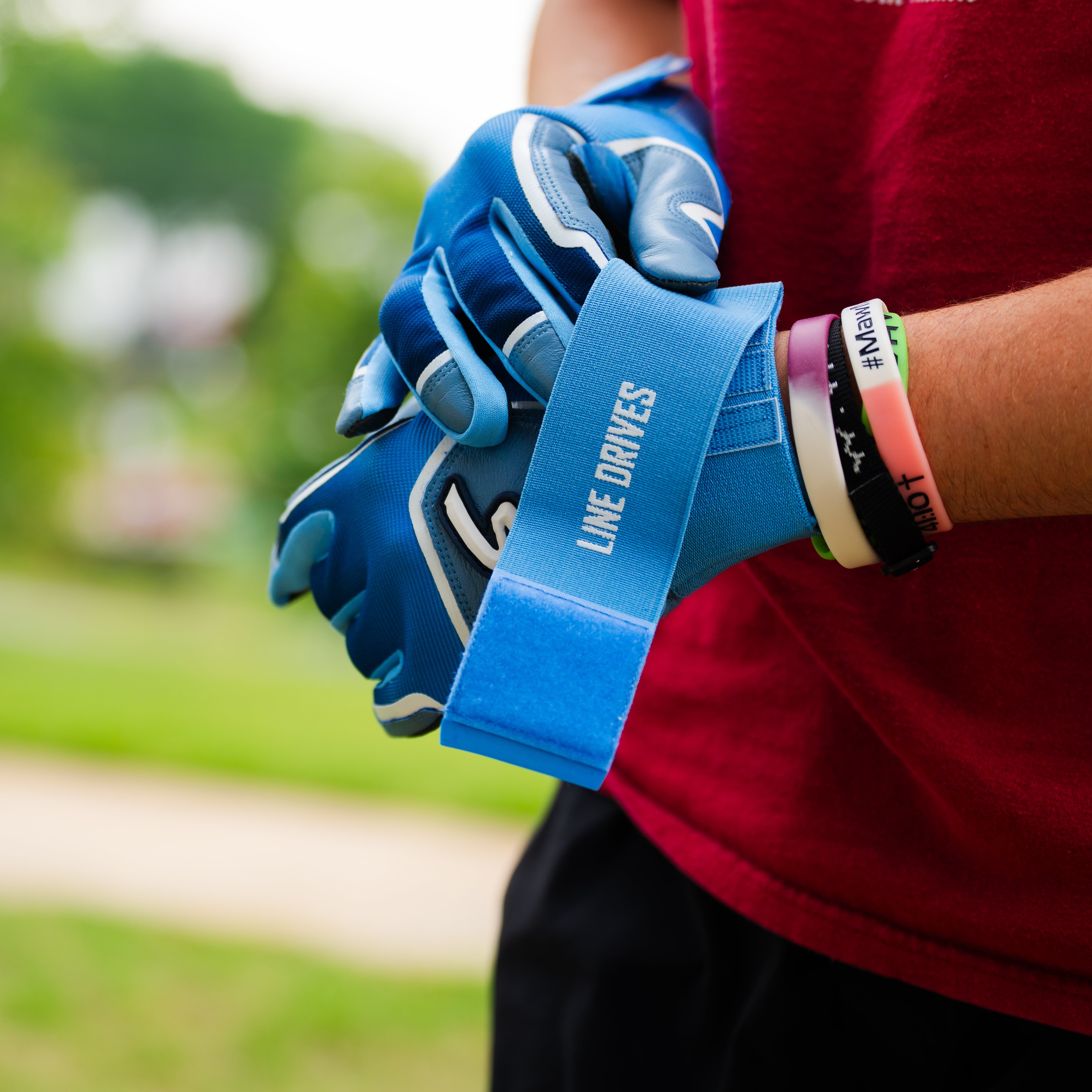 Winder Series Batting Gloves - Ice Breaker - Maximum Velocity Sports