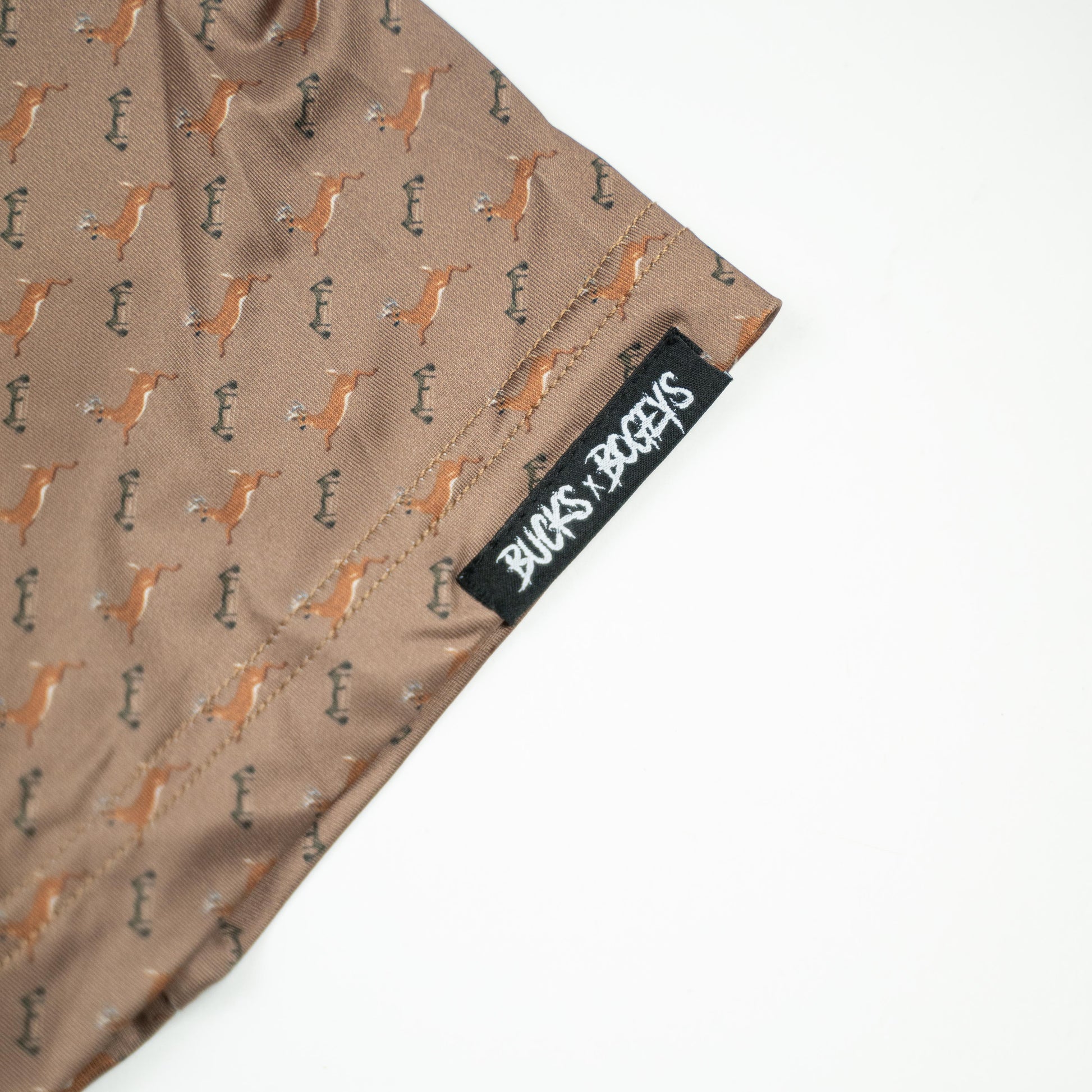 "Jumpin' Buck" Golf Polo - Maximum Velocity Sports