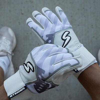 Winder Series Batting Gloves - Ice USA - Maximum Velocity Sports