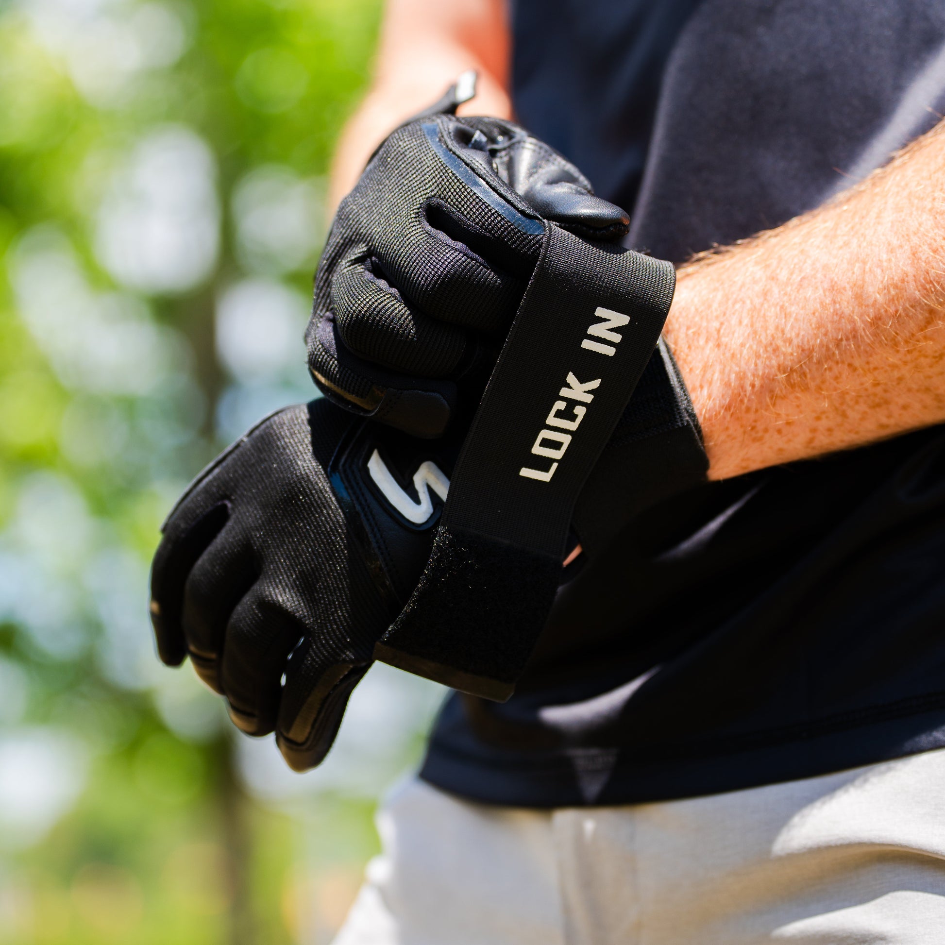 Winder Series Batting Gloves - Black Out - Maximum Velocity Sports