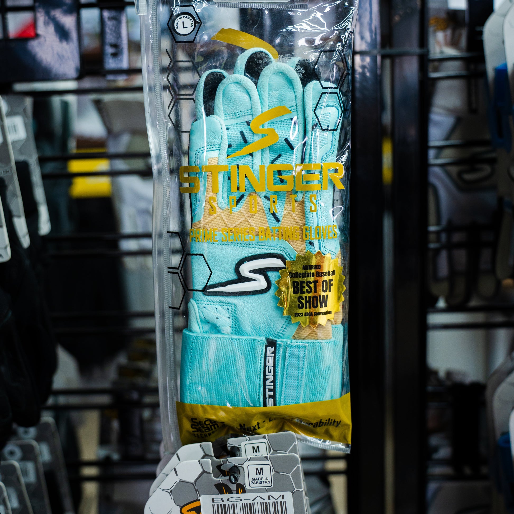 Winder Series Batting Gloves - Mint - Maximum Velocity Sports