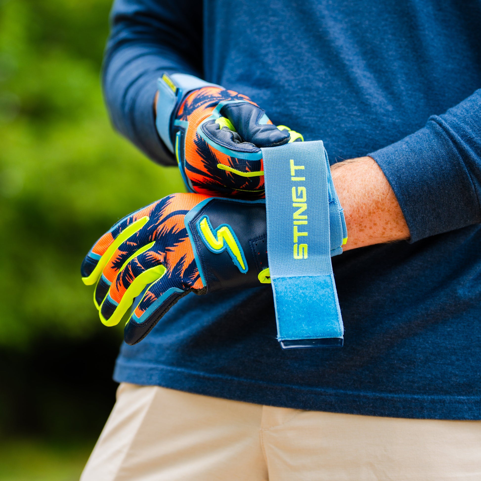 Winder Series Batting Gloves - Palmetto 2 - Maximum Velocity Sports