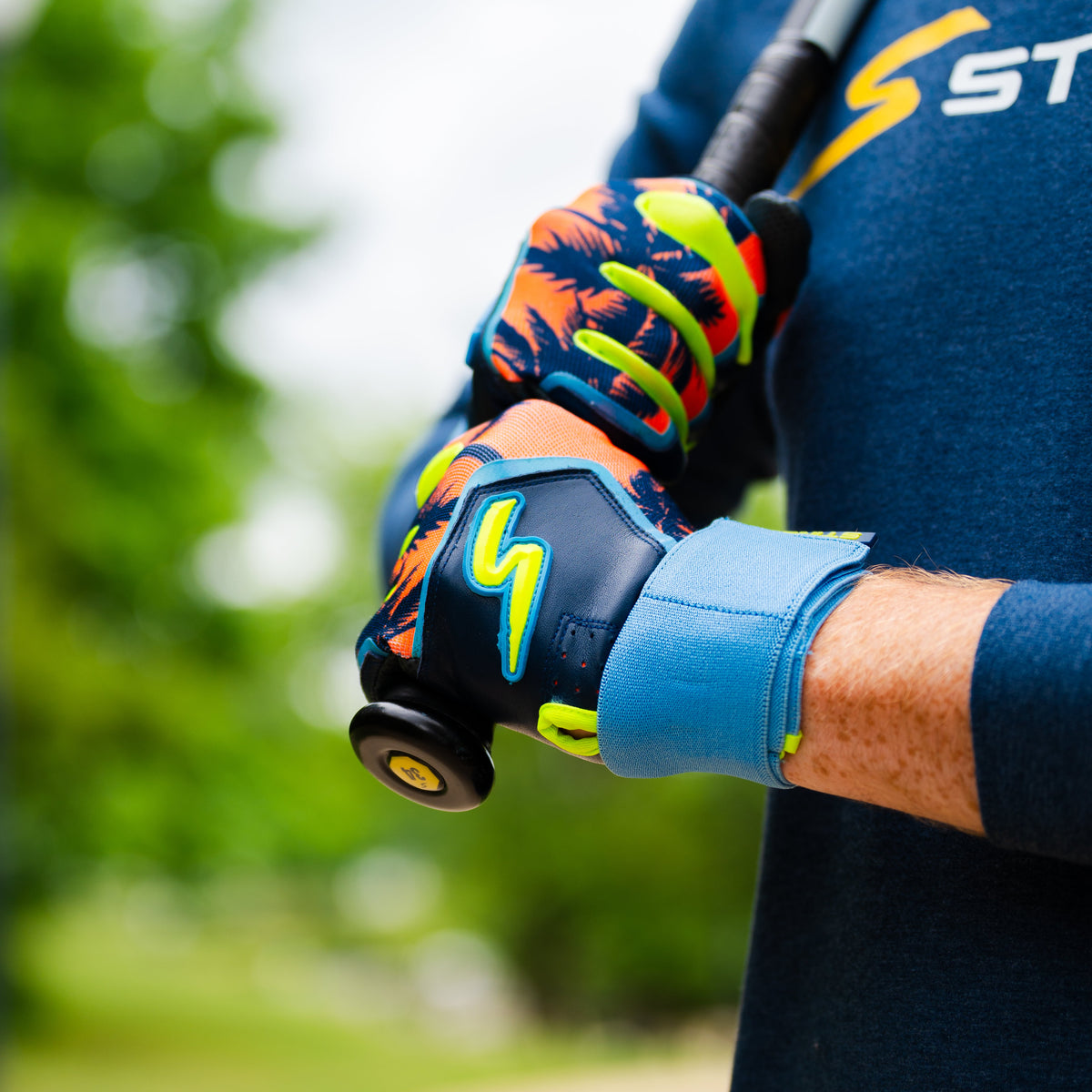 Winder Series Batting Gloves - Palmetto 2 - Maximum Velocity Sports