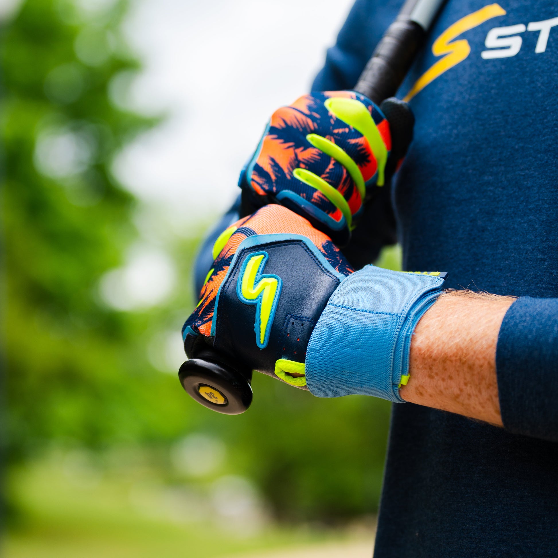 Winder Series Batting Gloves - Palmetto 2 - Maximum Velocity Sports