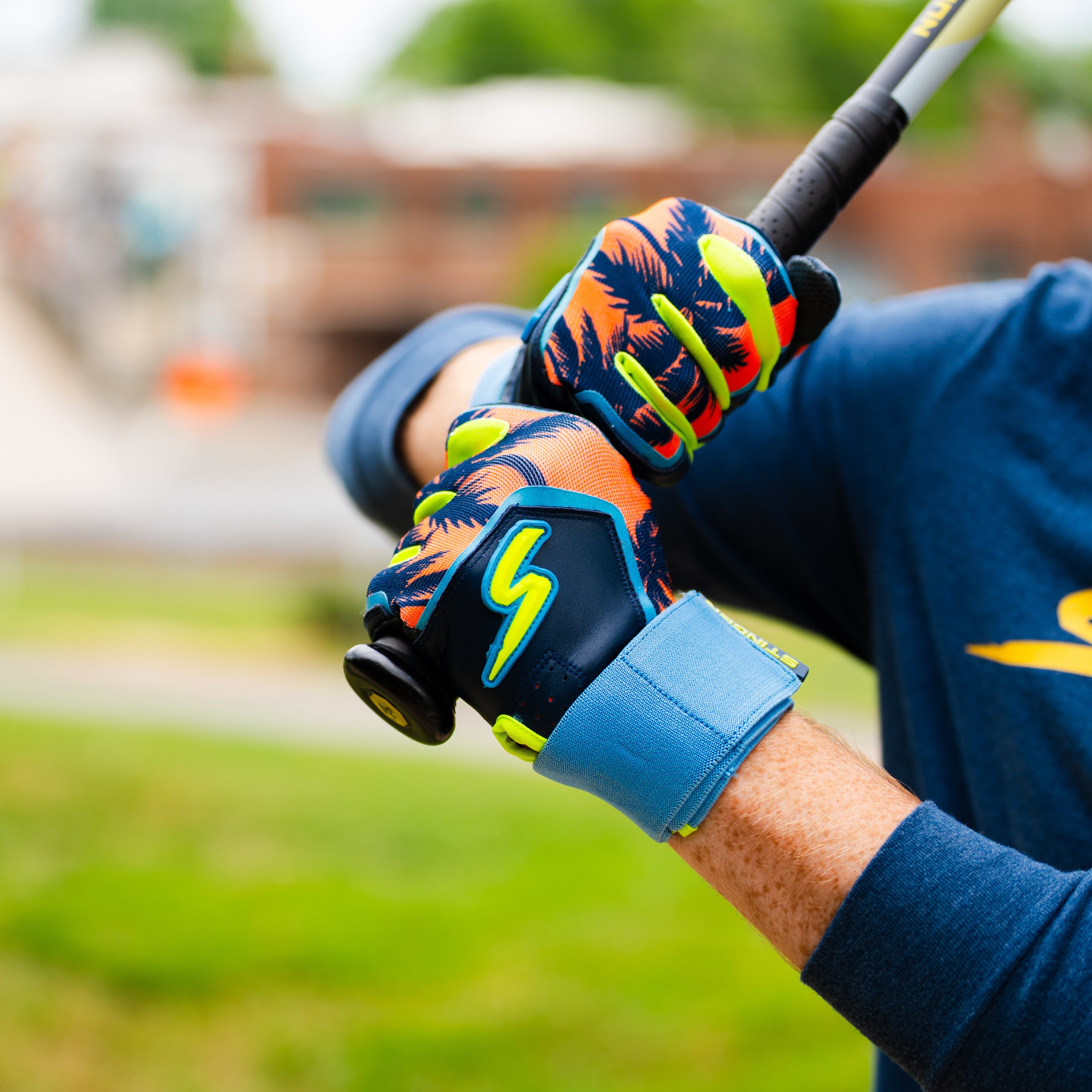 Winder Series Batting Gloves - Palmetto 2 - Maximum Velocity Sports