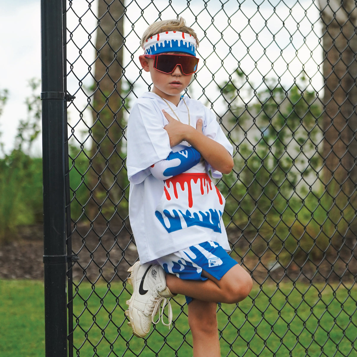 Drip Pop Shorts - Maximum Velocity Sports