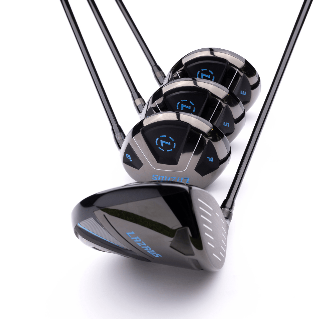 Lazrus Golf LAZ2 Adjustable Driver and Fairway Wood Bundle - Maximum Velocity Sports