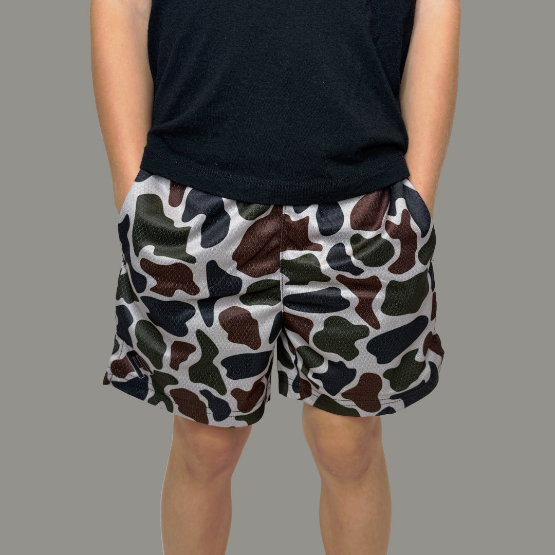 Duck Camo Shorts - Maximum Velocity Sports