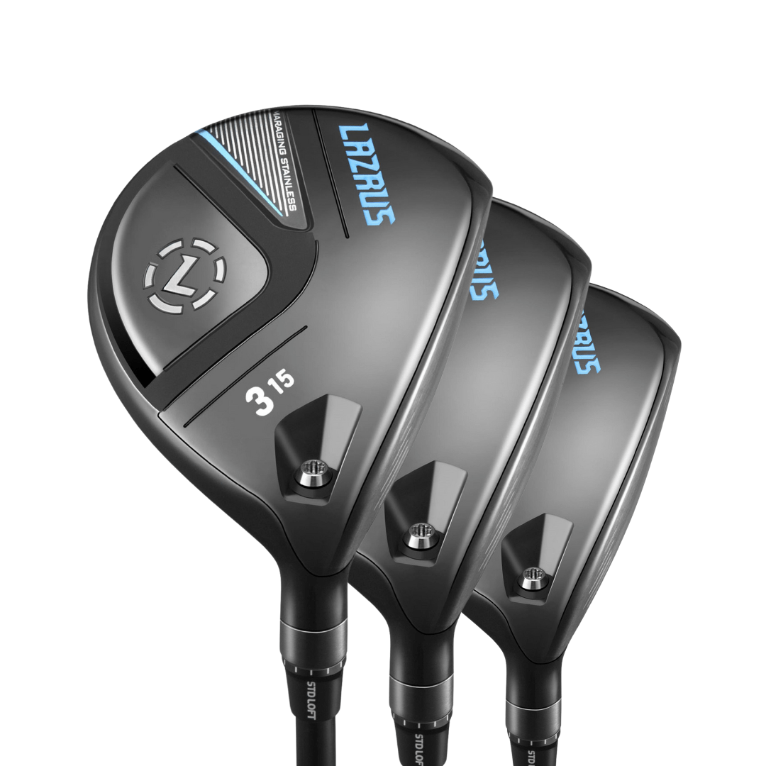 Lazrus Golf LAZ2 Adjustable Fairway Woods - Maximum Velocity Sports