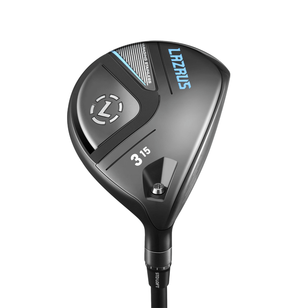 Lazrus Golf LAZ2 Adjustable Fairway Woods - Maximum Velocity Sports