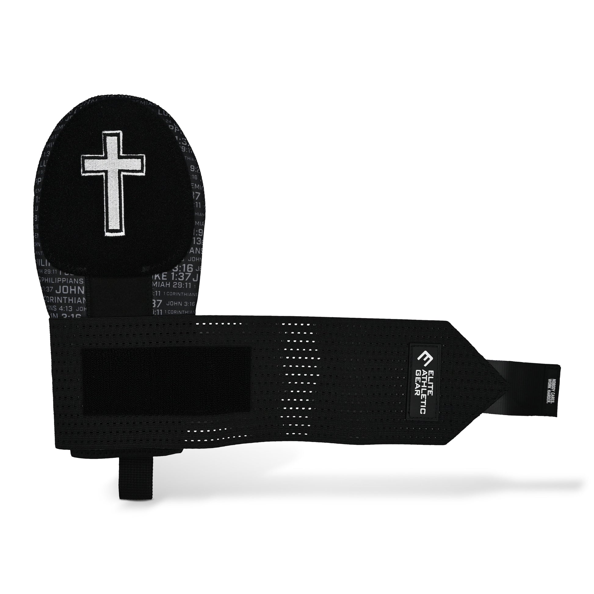 Faith Cross Black Sliding Mitt - Maximum Velocity Sports