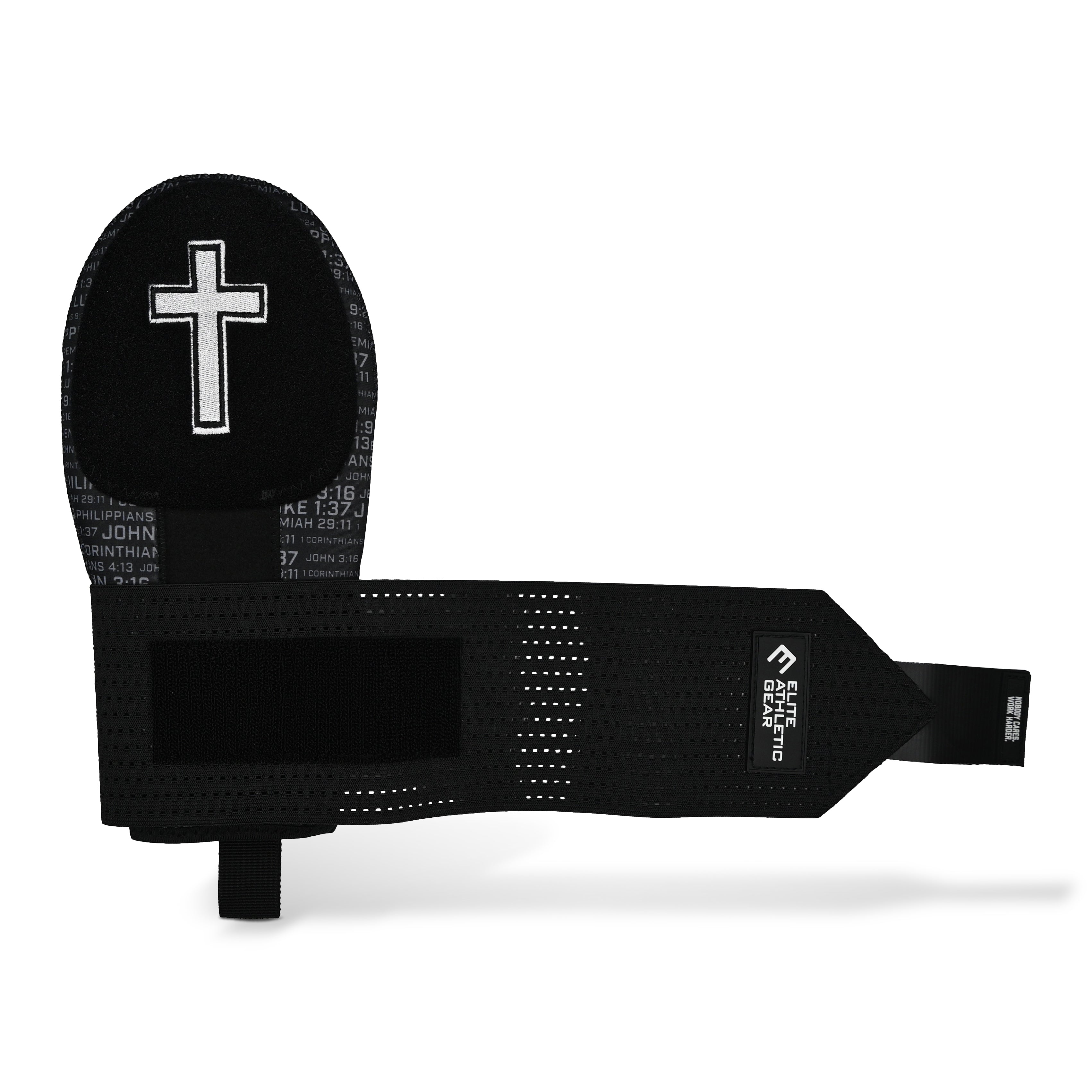 Faith Cross Black Sliding Mitt - Maximum Velocity Sports
