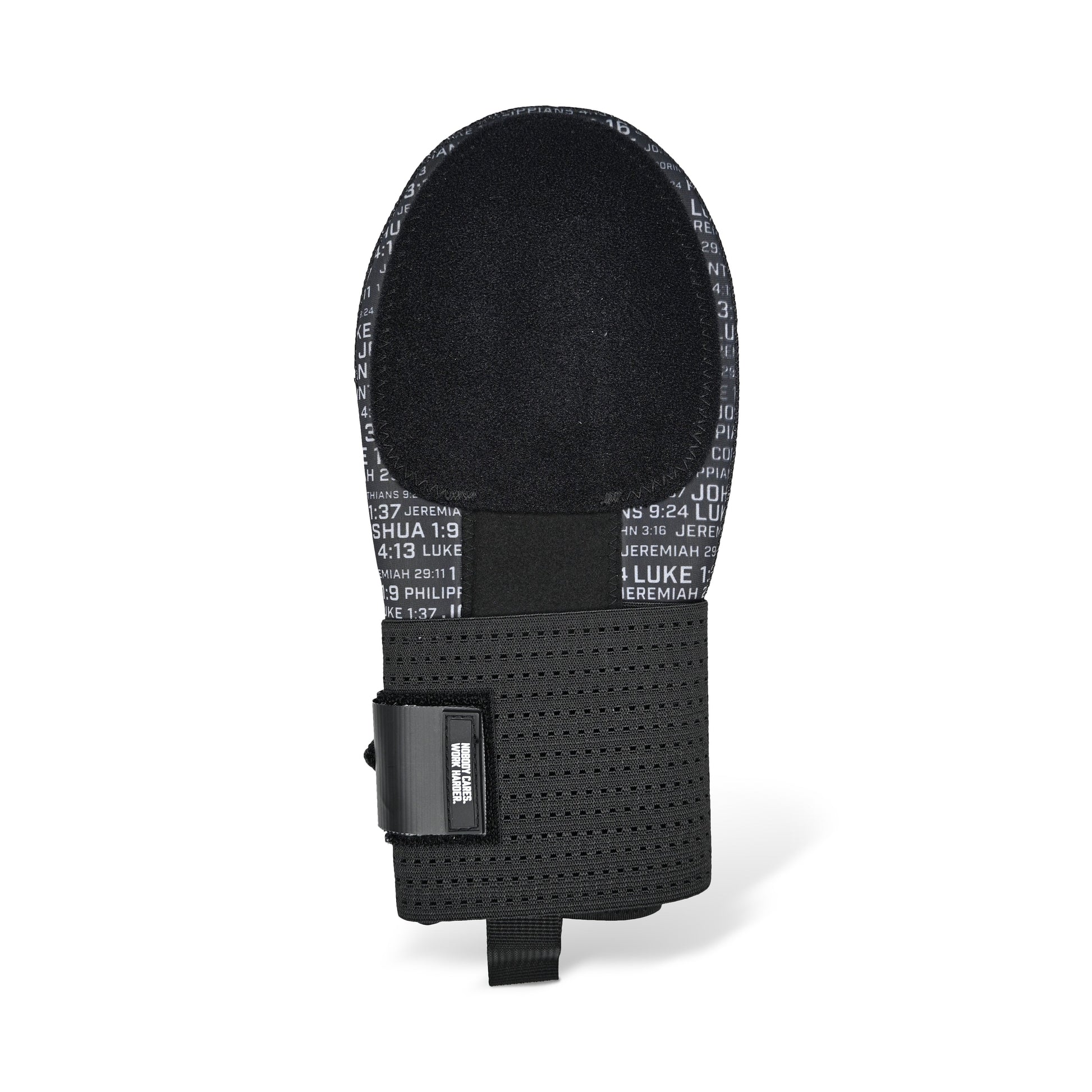 Faith Cross Black Sliding Mitt - Maximum Velocity Sports