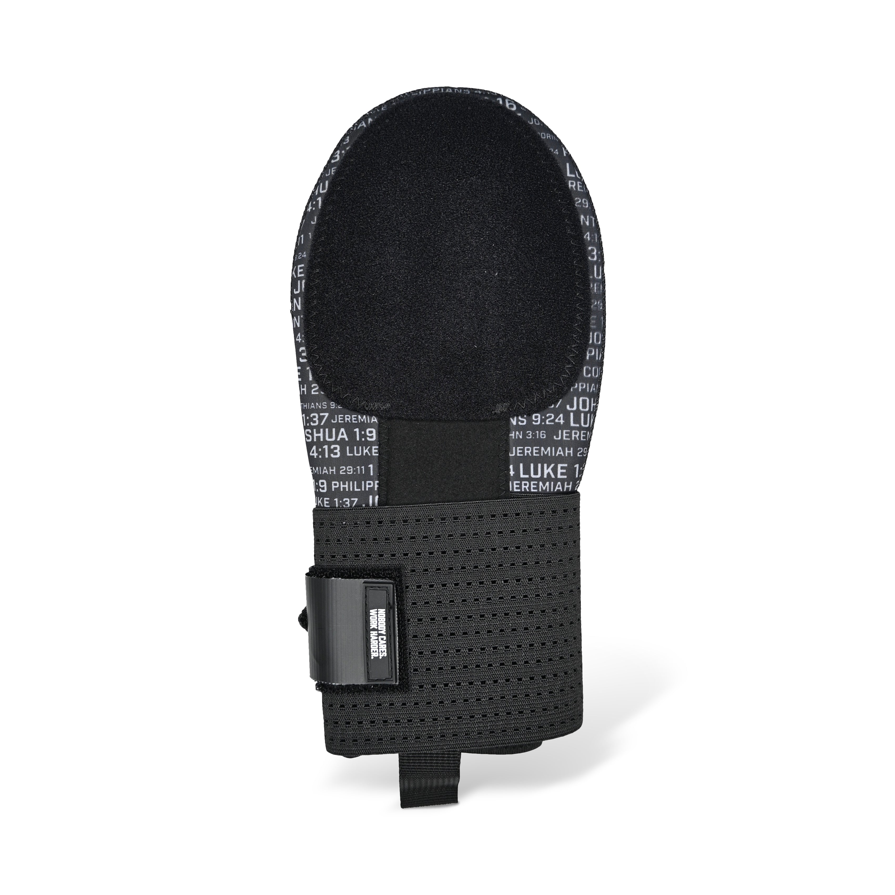 Faith Cross Black Sliding Mitt - Maximum Velocity Sports