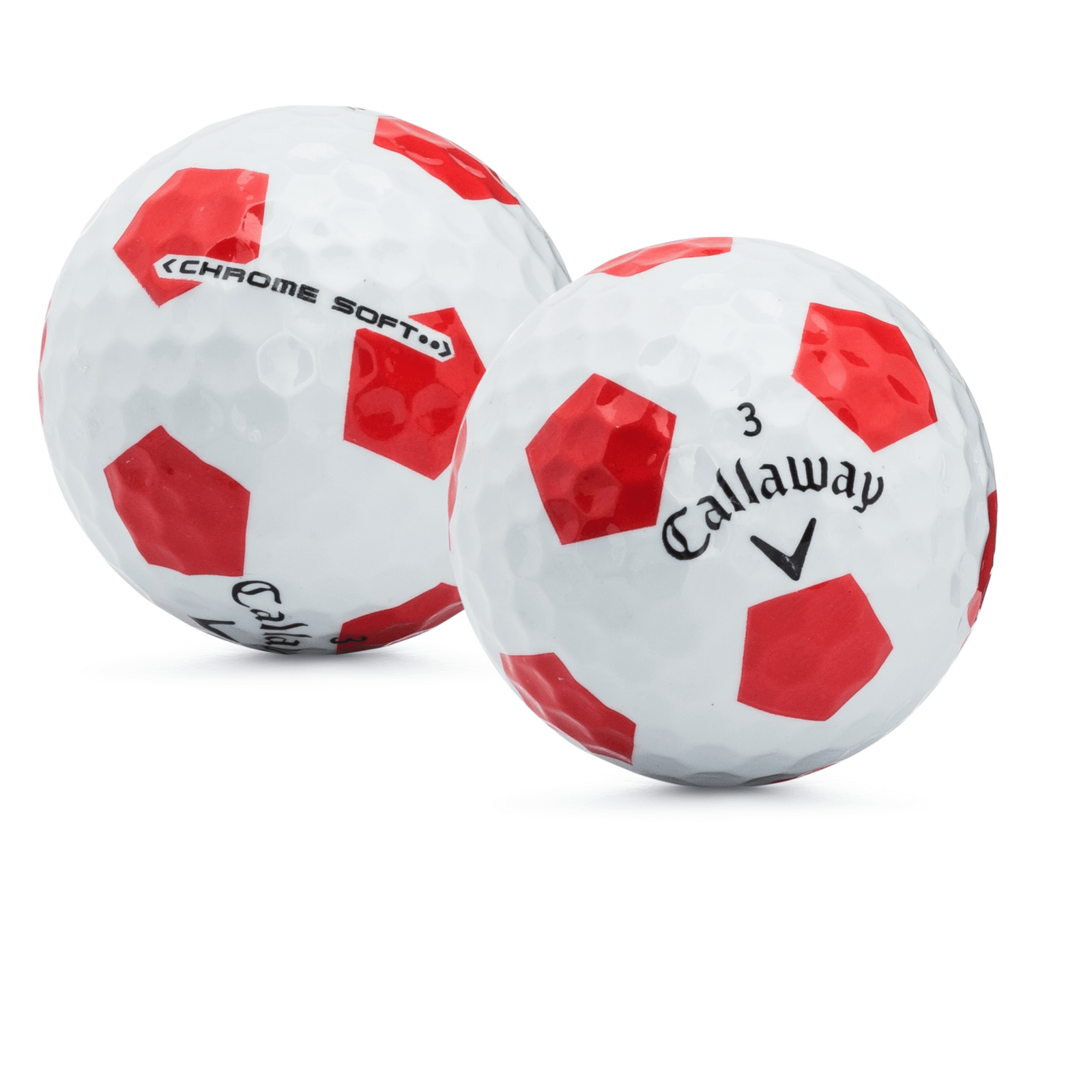Used Callaway Chromesoft Truvis Mix Golf Balls - 1 Dozen - Maximum Velocity Sports