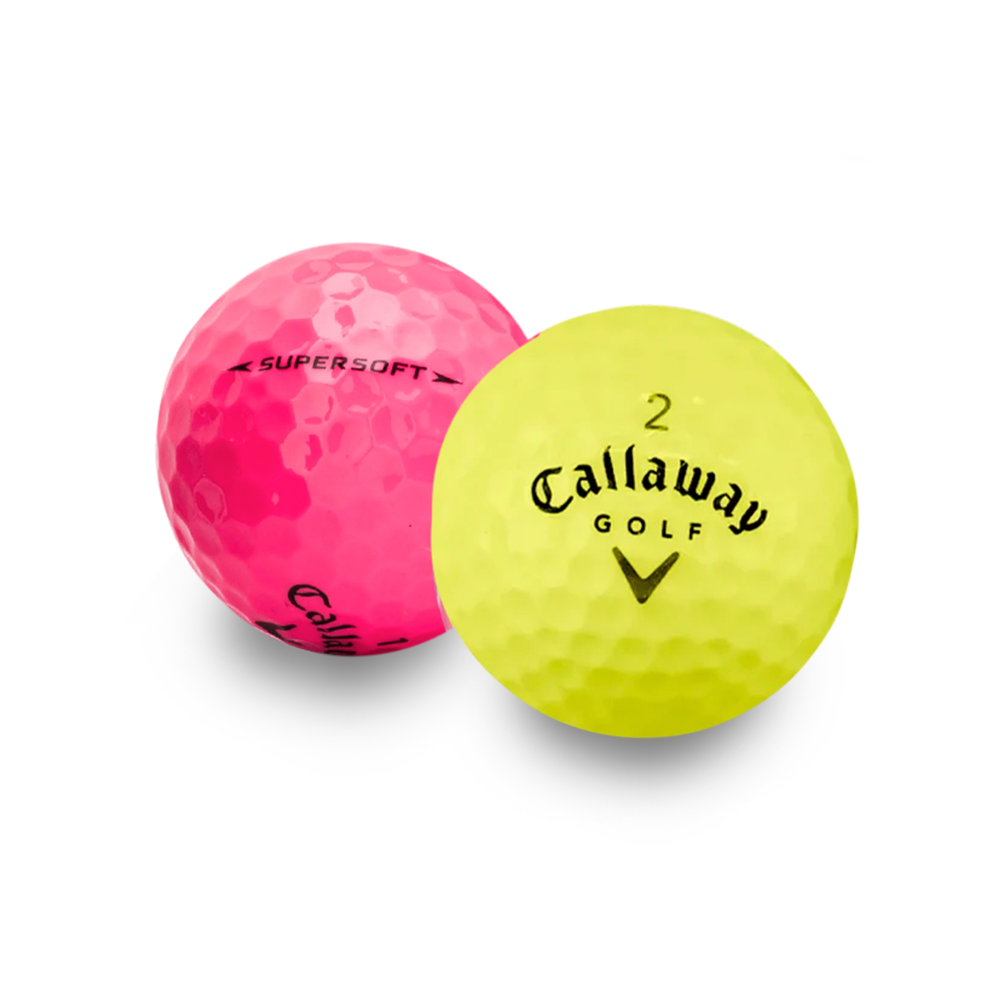 Used Callaway Color Mix Golf Balls - Mesh Bag - Maximum Velocity Sports