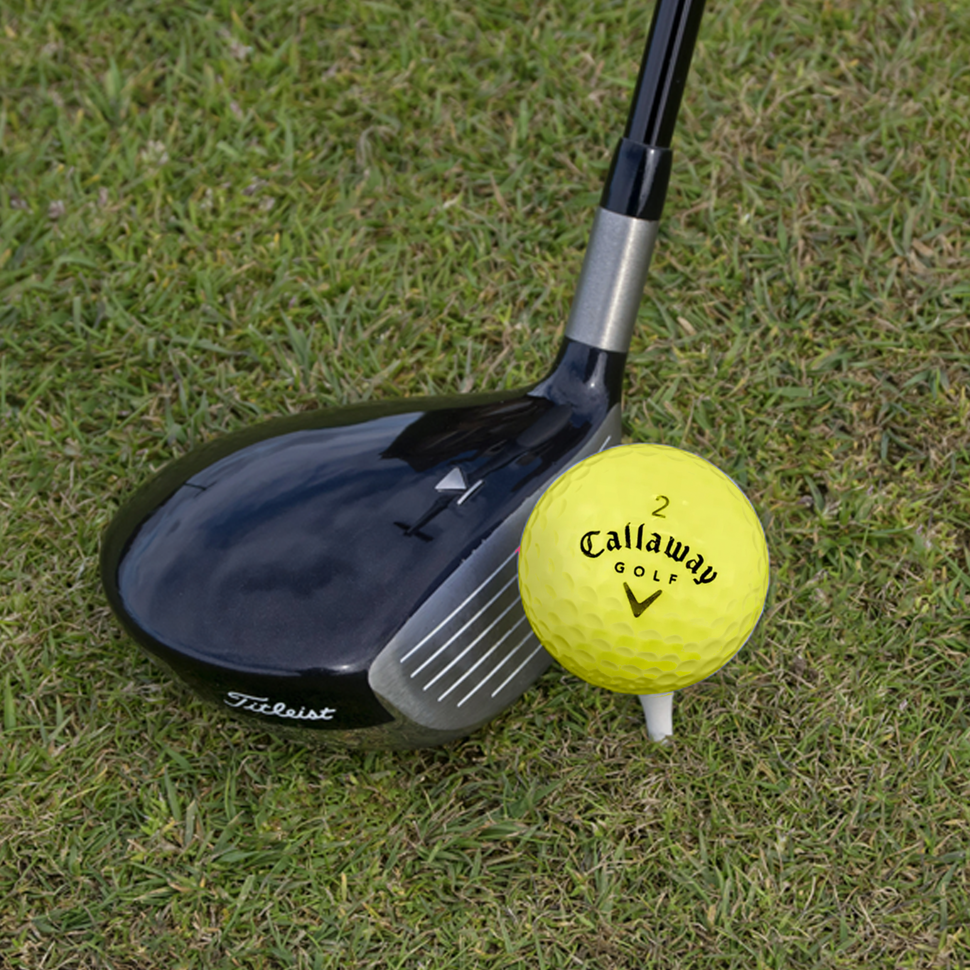 Used Callaway Color Mix Golf Balls - Mesh Bag - Maximum Velocity Sports