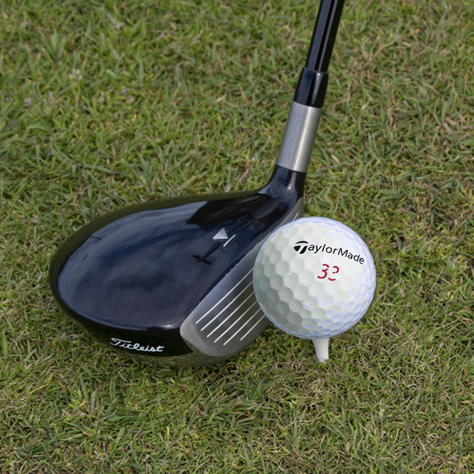 Used TaylorMade Mix Golf Balls - Mesh Bag - Maximum Velocity Sports