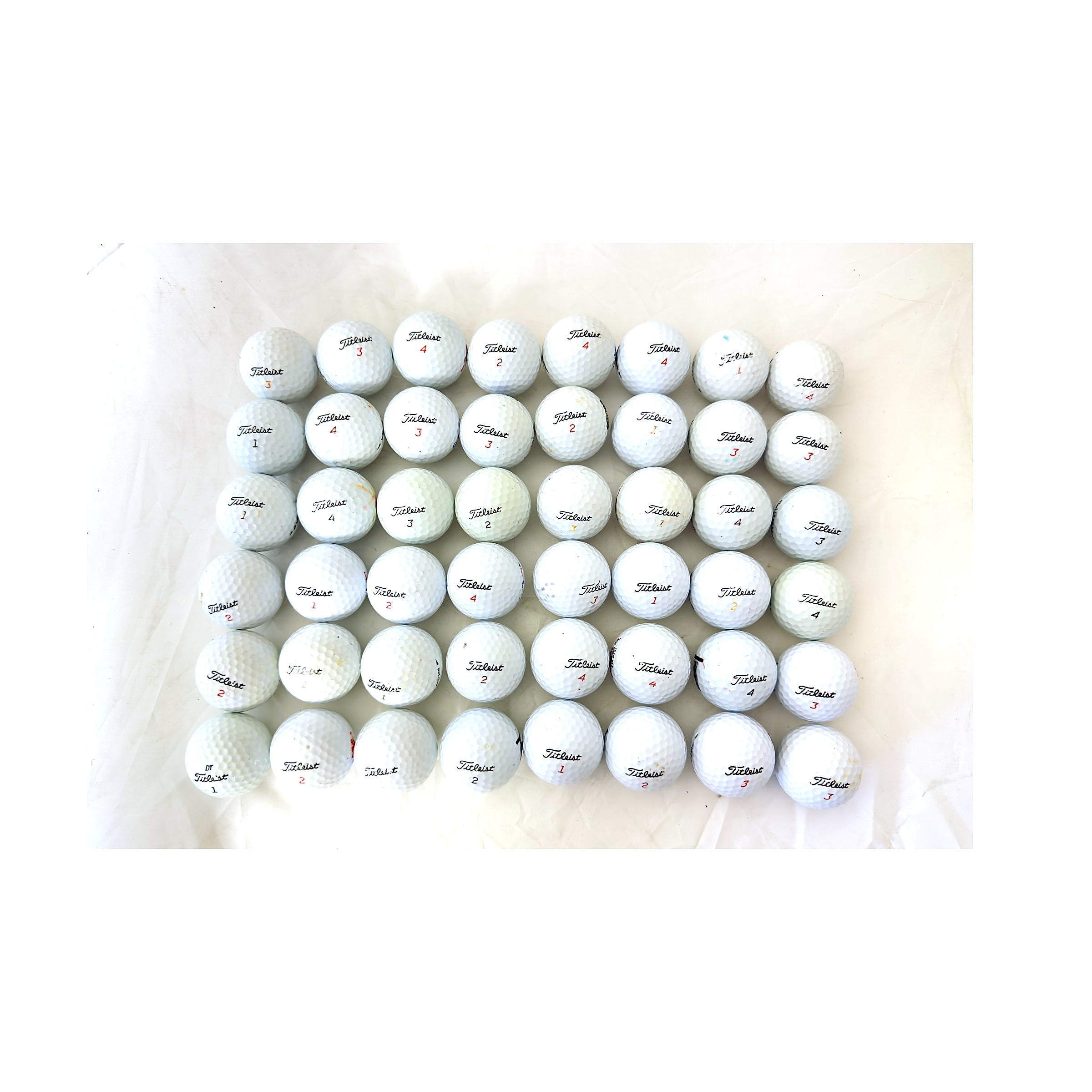 Used Titleist Mix Golf Balls - Mesh Bag