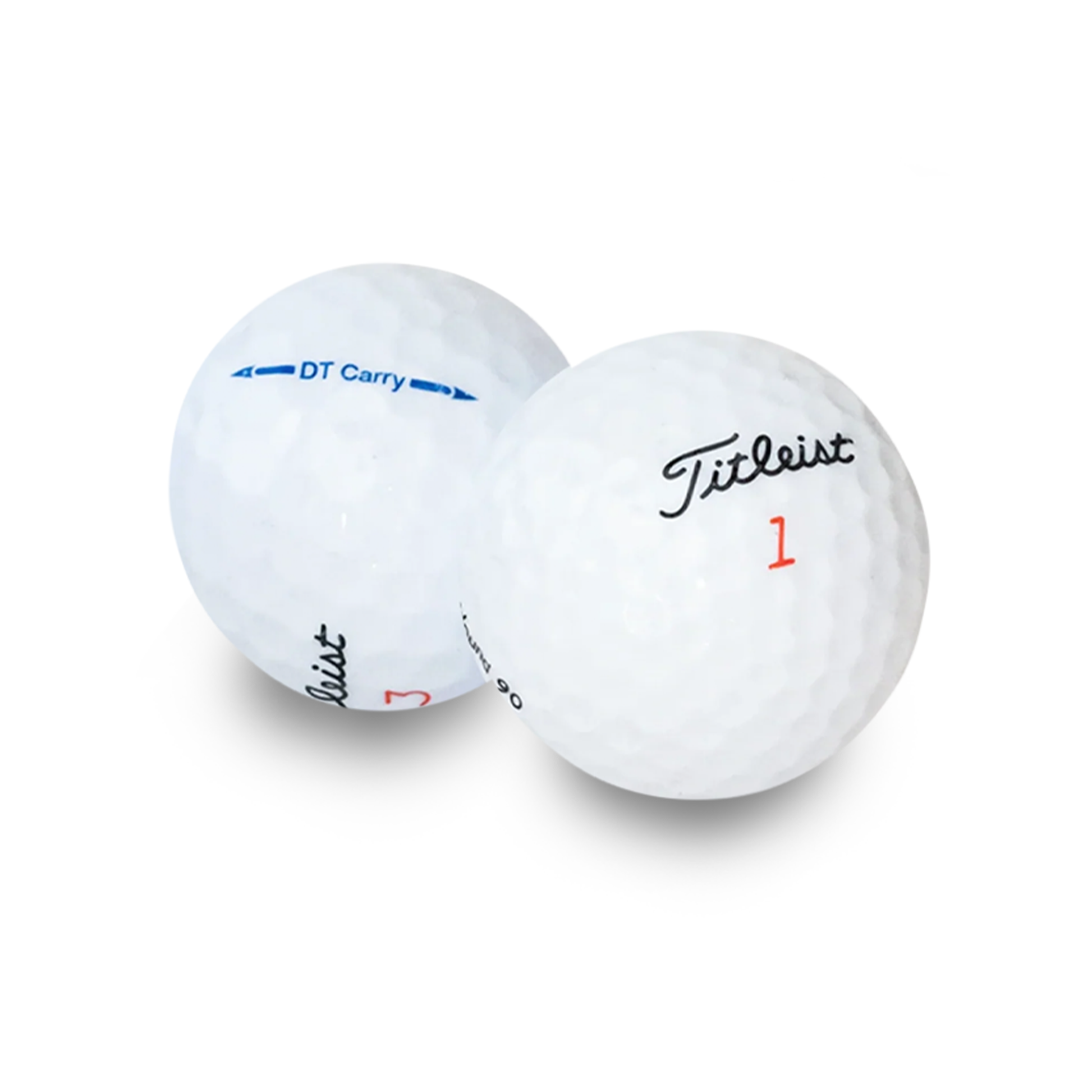 Used Titleist Mix Golf Balls - Mesh Bag - Maximum Velocity Sports