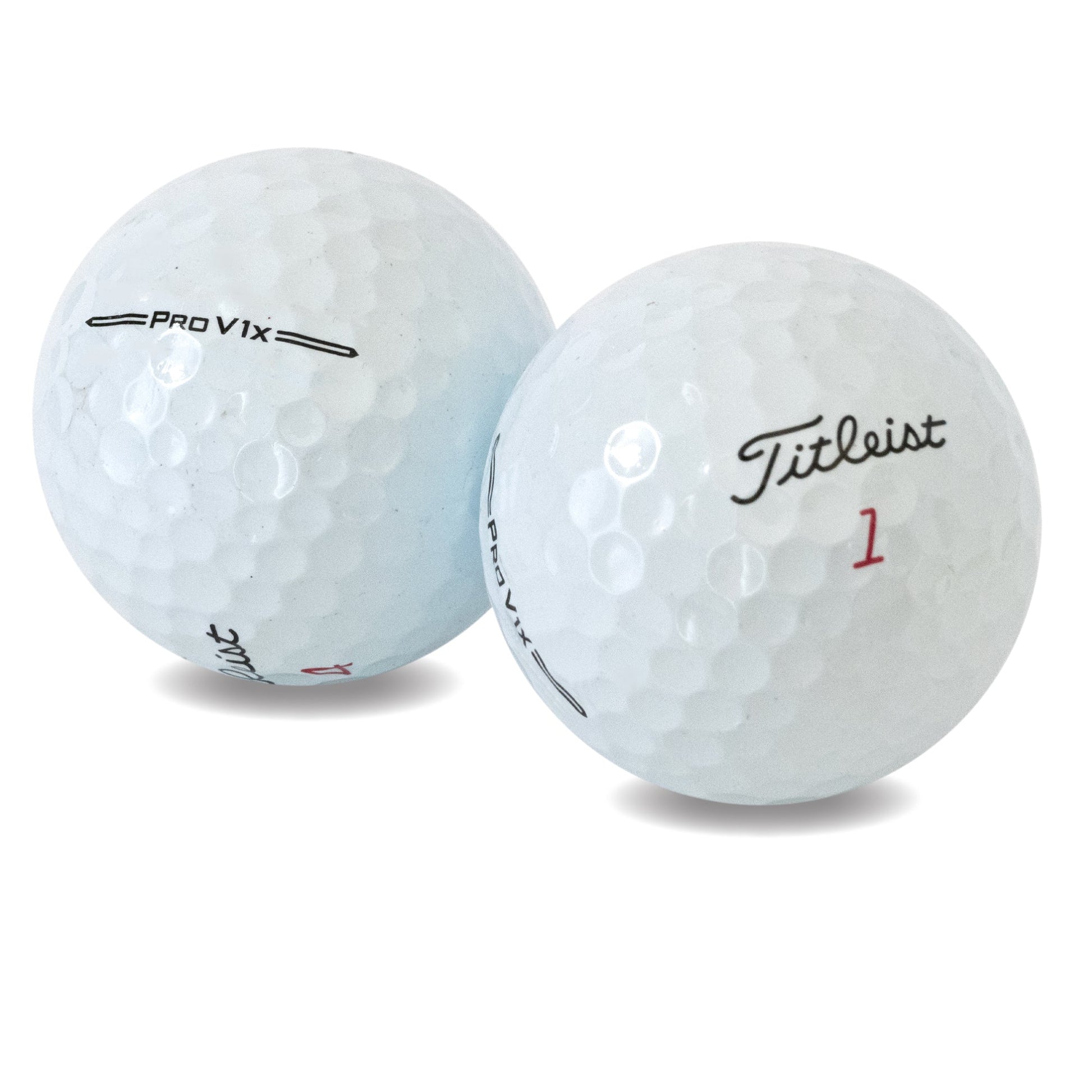 Used Titleist 2023 Pro V1x Golf Balls - 1 Dozen - Maximum Velocity Sports