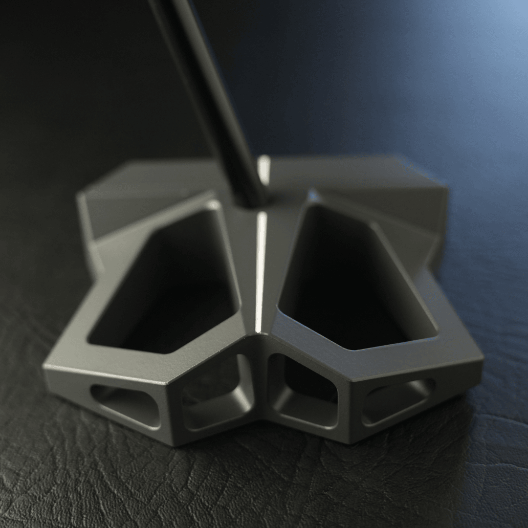 LAZRUS Golf Zero Torque Mallet Putters (Cosmetic Blemishes) - Maximum Velocity Sports