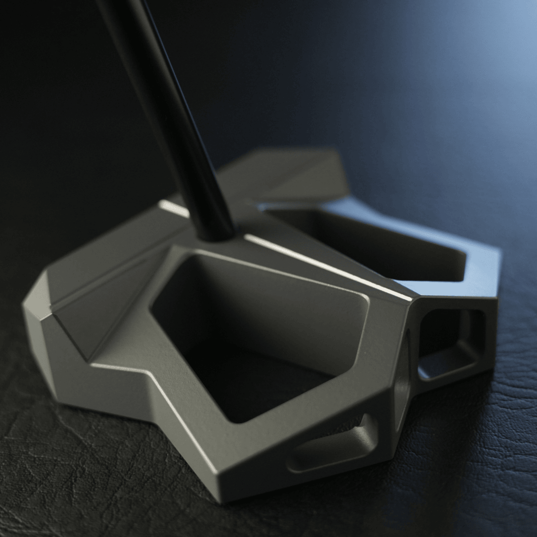 LAZRUS Golf Zero Torque Mallet Putters (Cosmetic Blemishes) - Maximum Velocity Sports