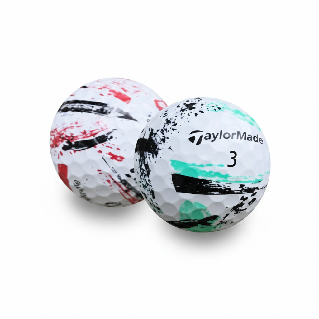Used TaylorMade Speedsoft Ink Golf Balls - 1 Dozen - Maximum Velocity Sports