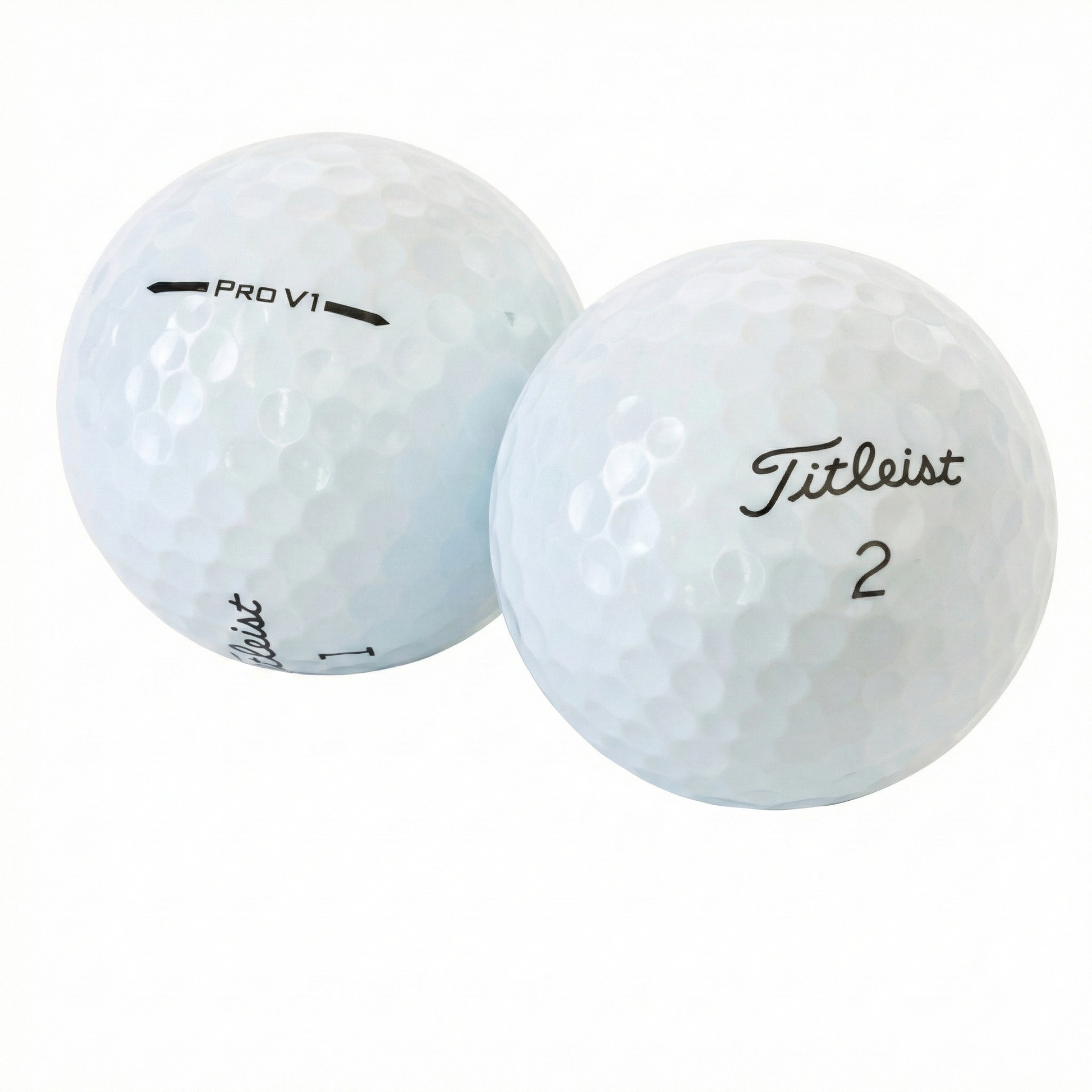 Used Titleist 2025 Pro V1 Golf Balls - 1 Dozen - Maximum Velocity Sports