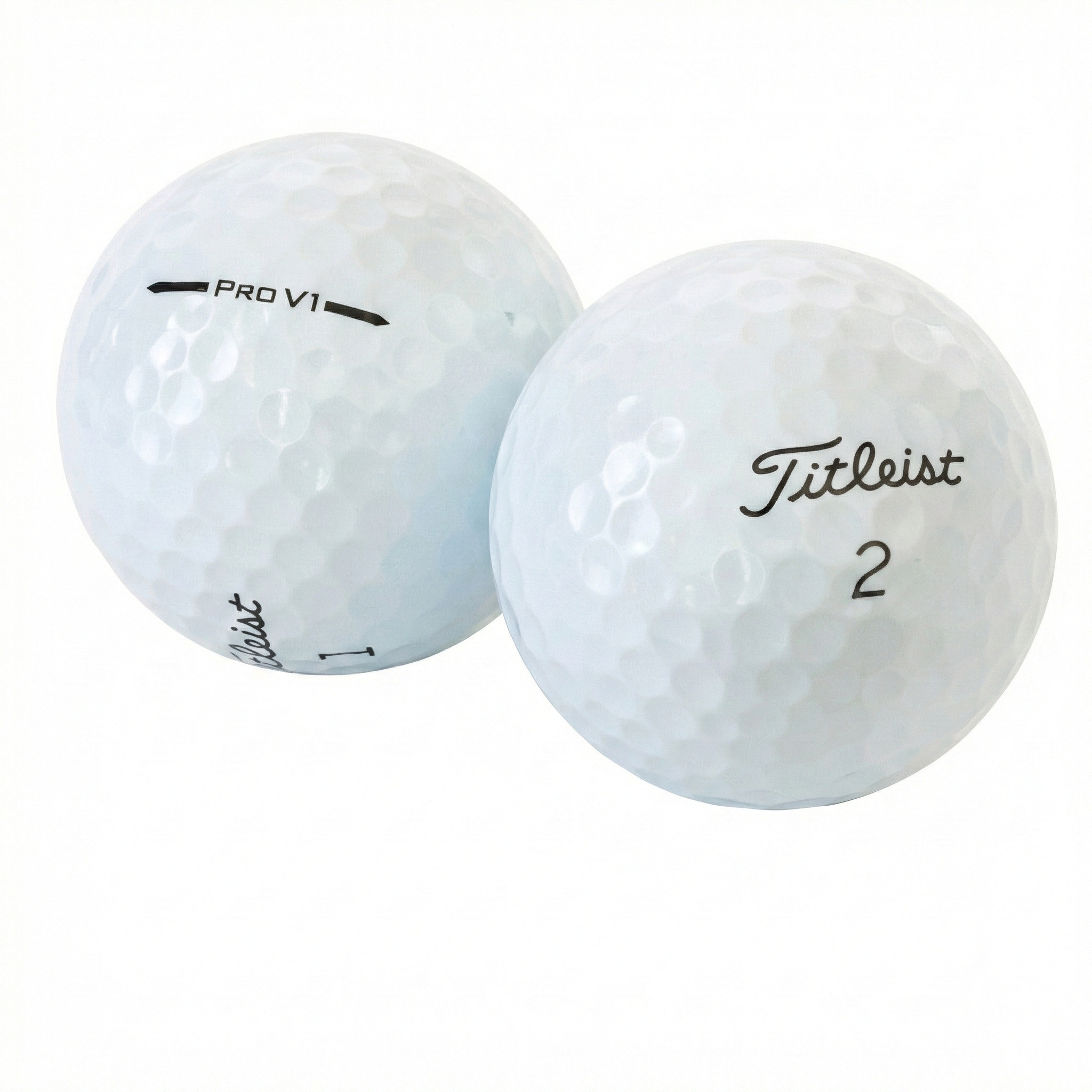 Used Titleist 2025 Pro V1 Golf Balls - 1 Dozen - Maximum Velocity Sports