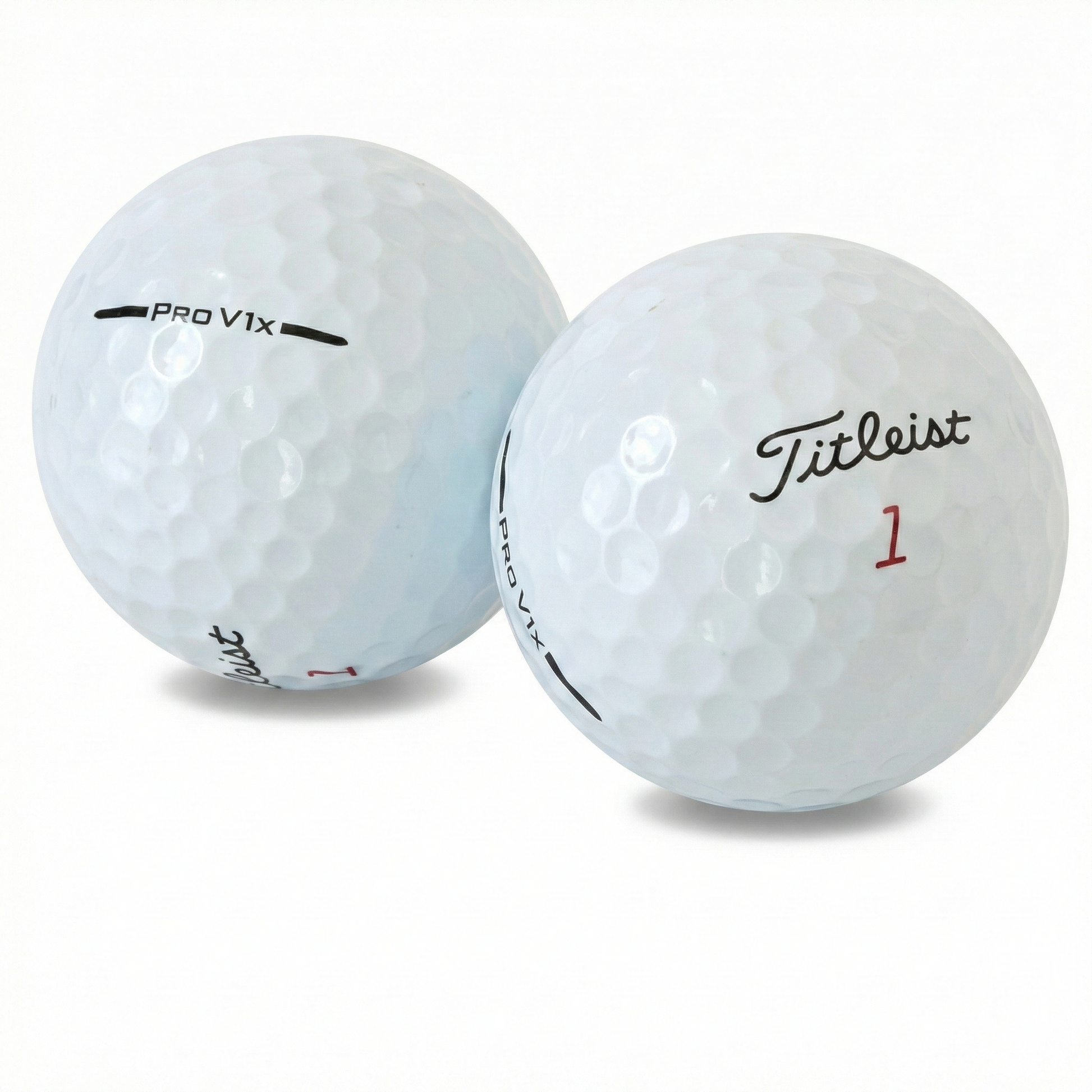 Used Titleist 2025 Pro V1x Golf Balls - 1 Dozen - Maximum Velocity Sports