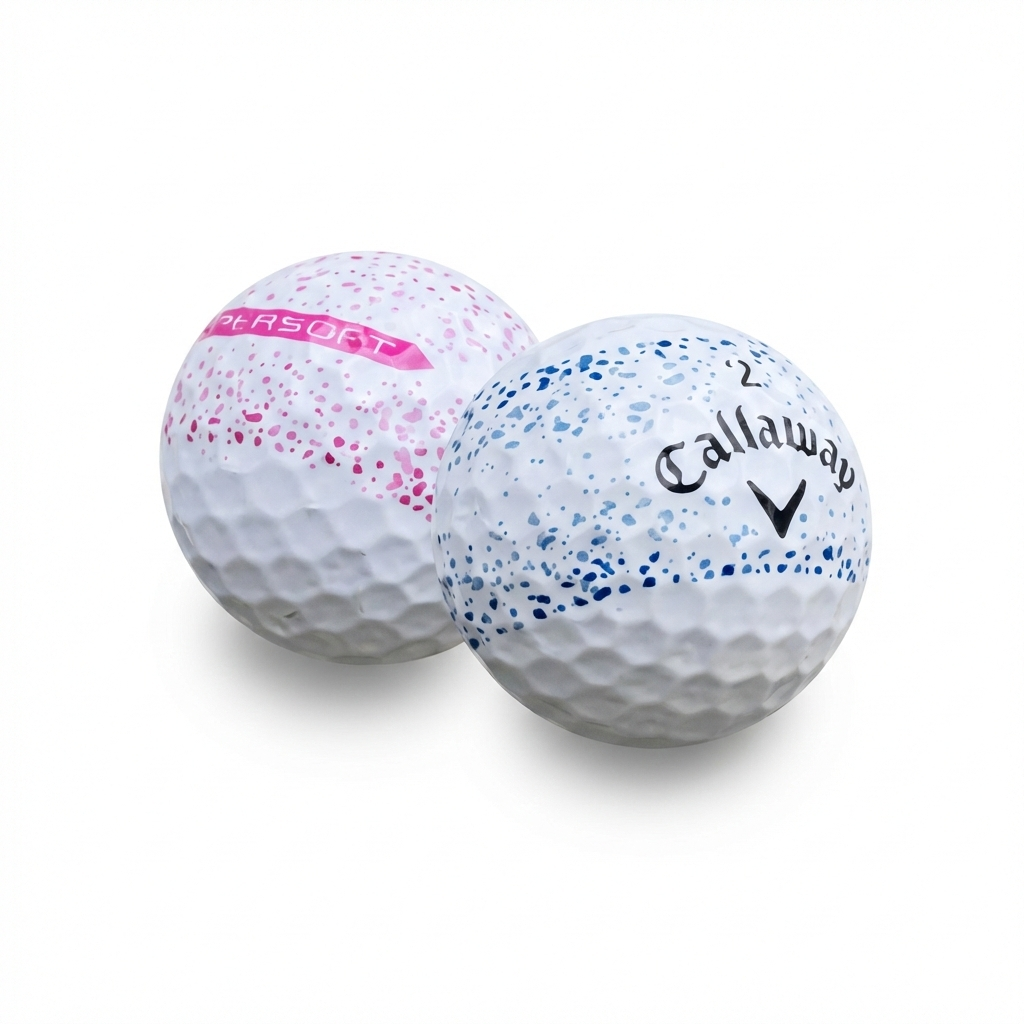 Used Callaway Supersoft Fade Golf Balls - 1 Dozen - Maximum Velocity Sports