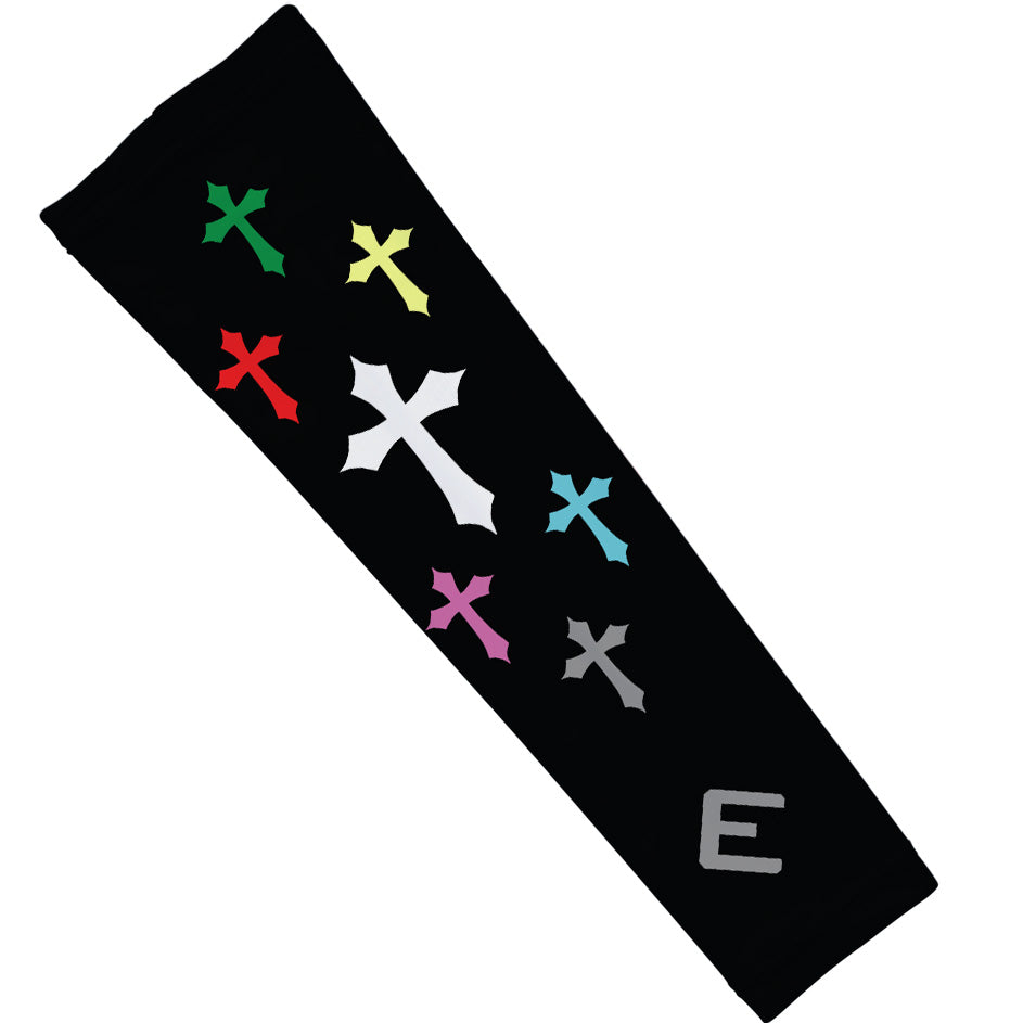 Gothic Cross Arm Sleeve - Maximum Velocity Sports