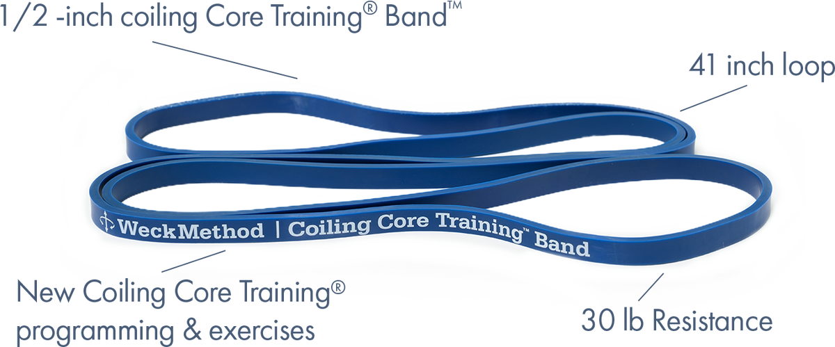 WeckMethod Resistance Bands - Maximum Velocity Sports