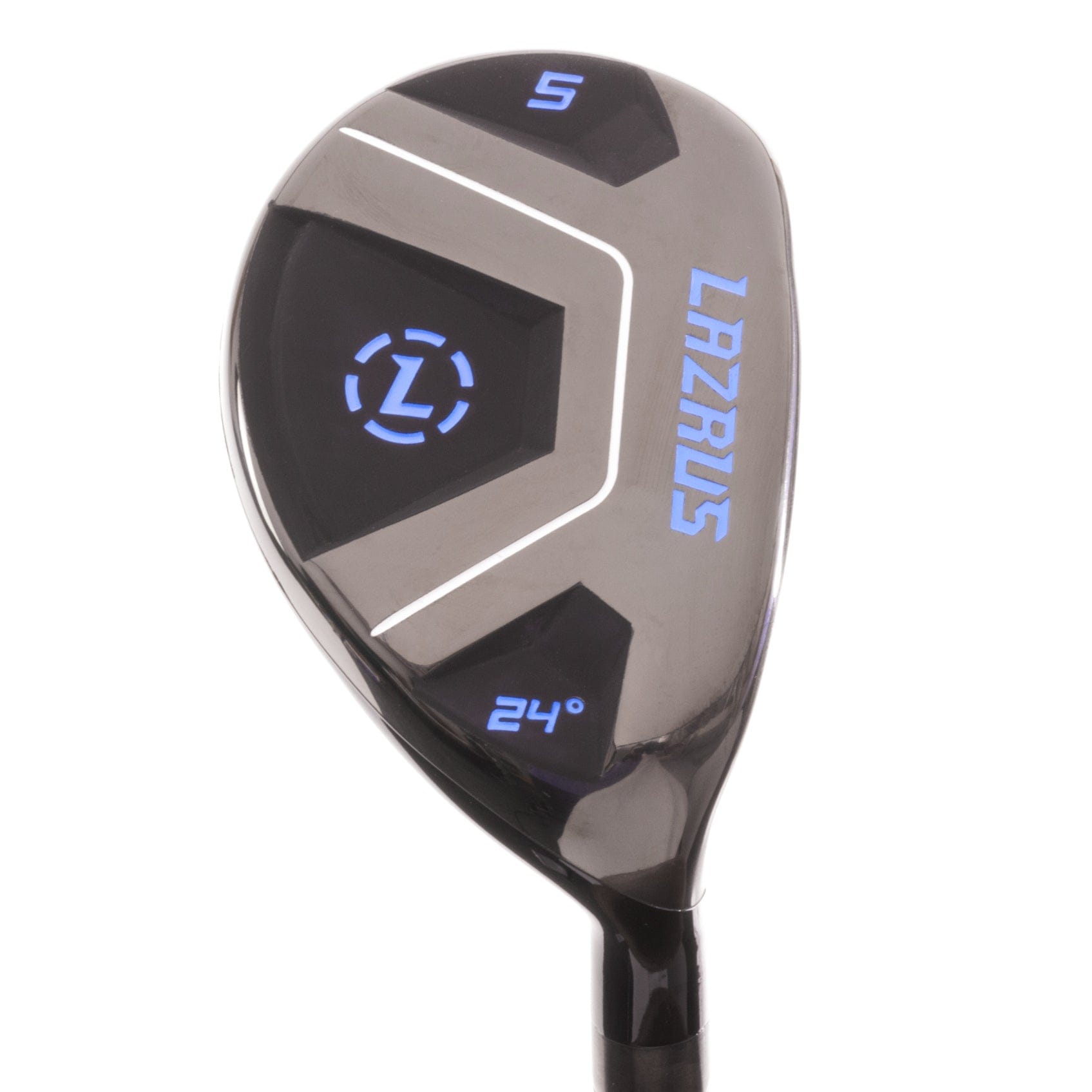 Lazrus Golf 2025 LAZ1 Hybrids (BLACK) - Maximum Velocity Sports