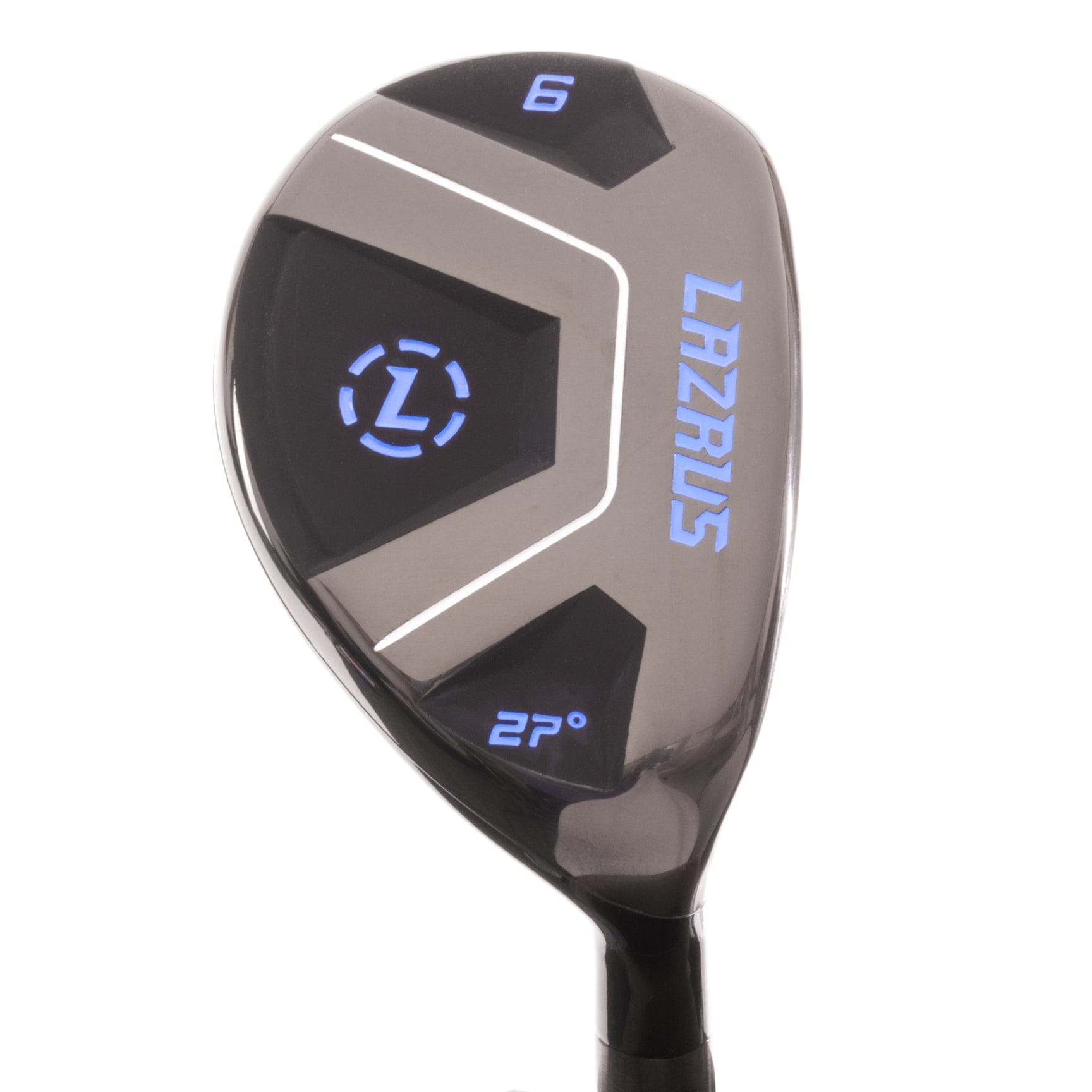 Lazrus Golf 2025 LAZ1 Hybrids (BLACK) - Maximum Velocity Sports