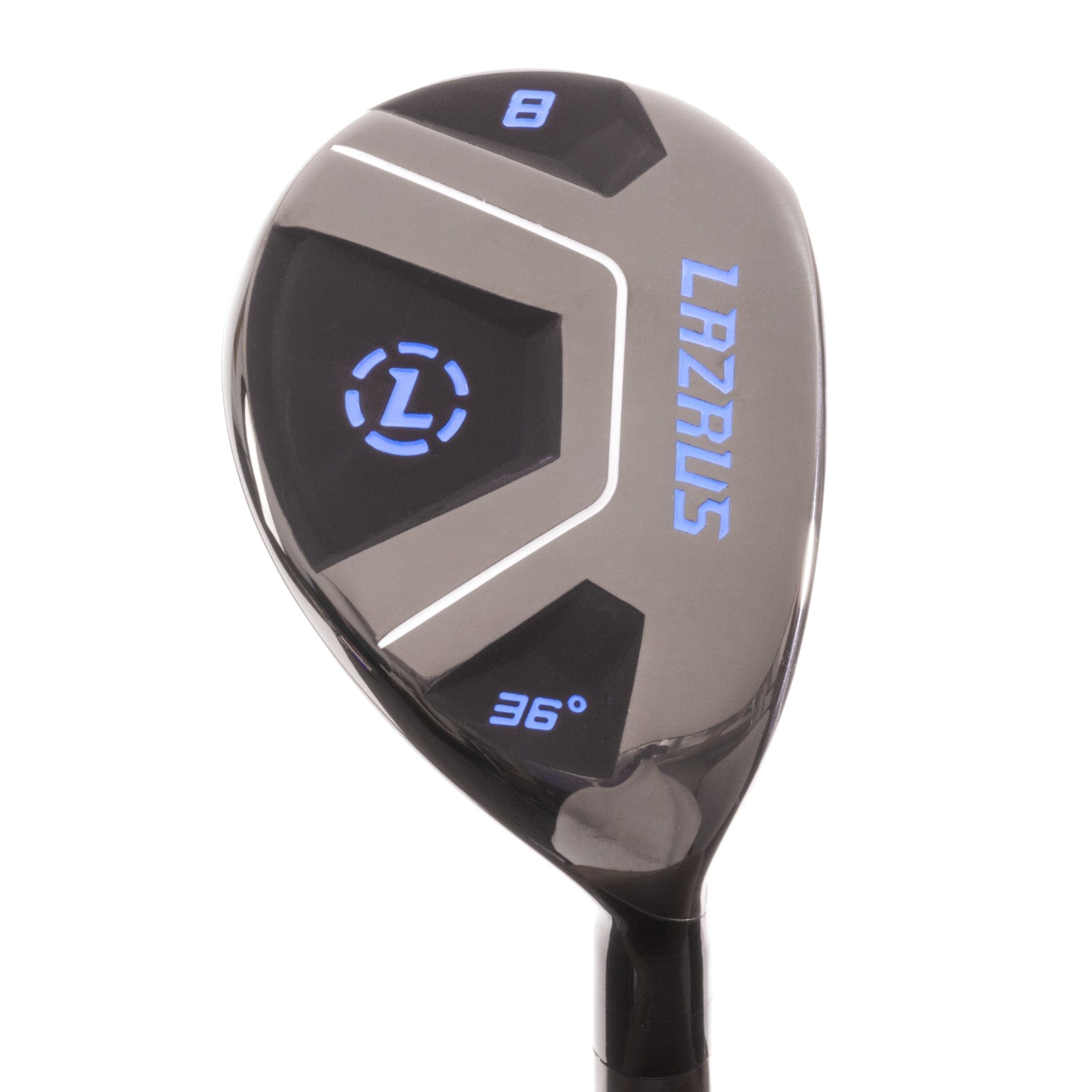 Lazrus Golf 2025 LAZ1 Hybrids (BLACK) - Maximum Velocity Sports