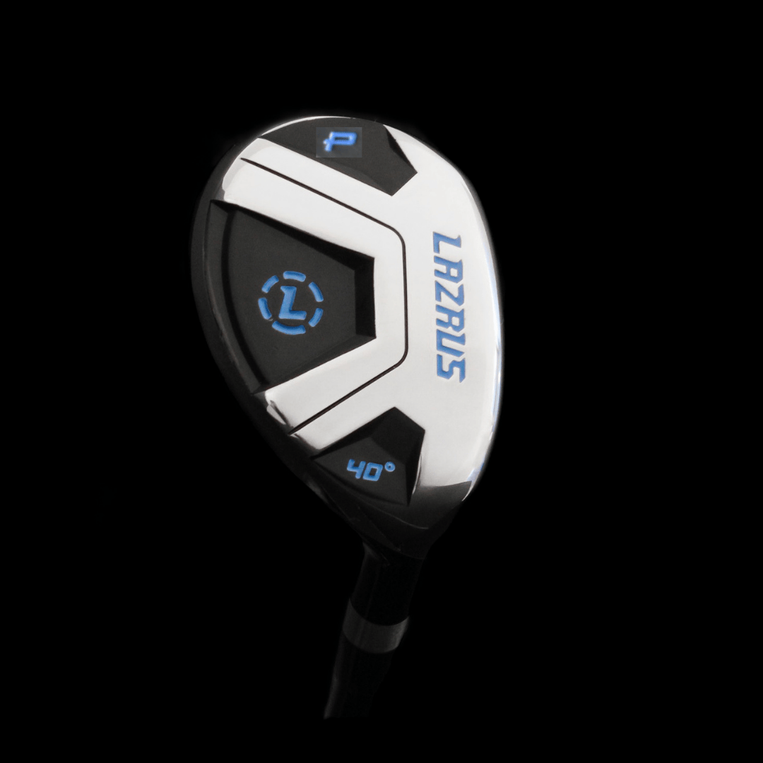 Lazrus Golf LAZ1 Hybrids (SILVER/BLACK) - Maximum Velocity Sports